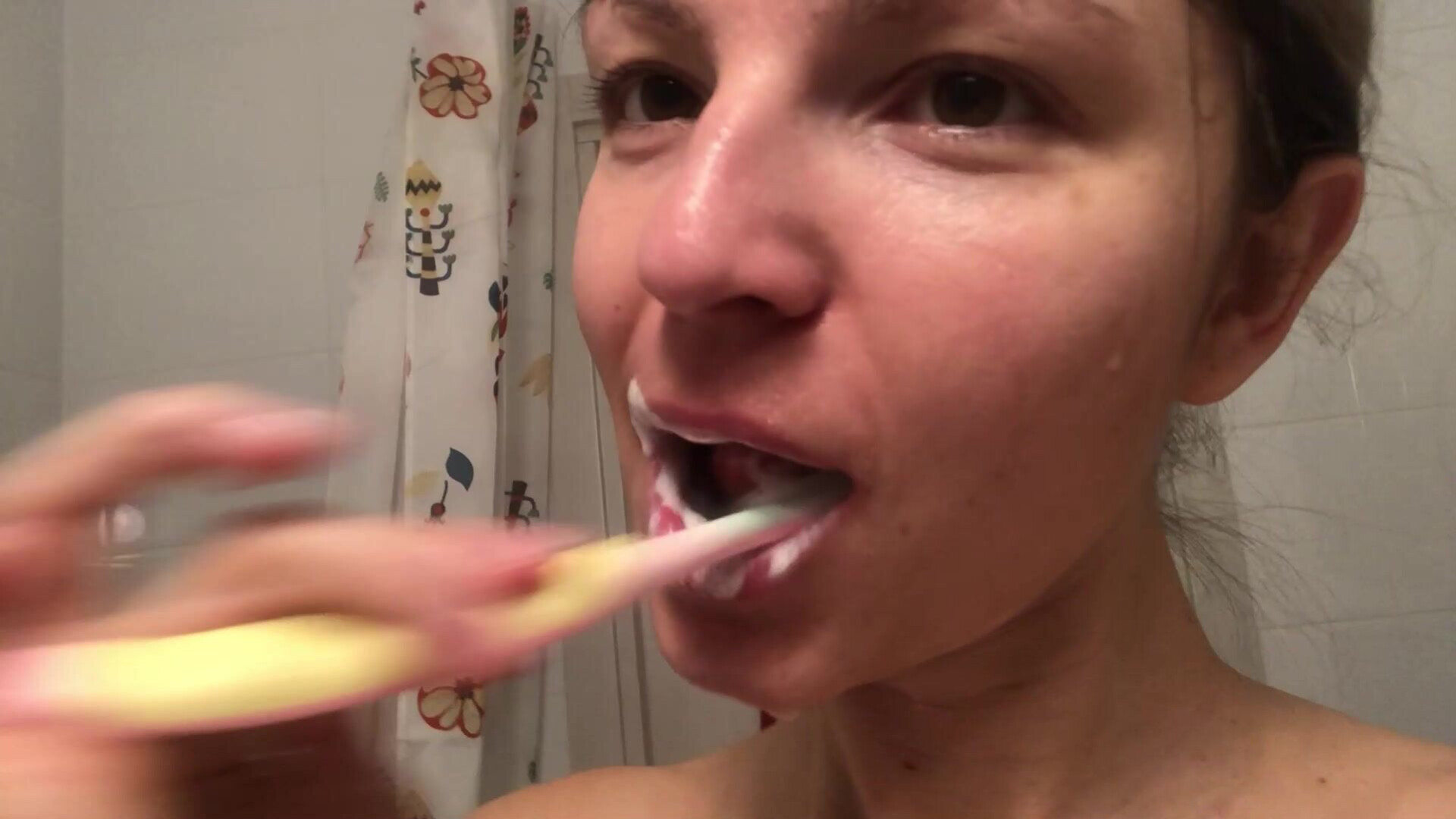 Gina Gerson - My Horny Sexy Morning Routine - ManyVids - blonde - pov - small tits