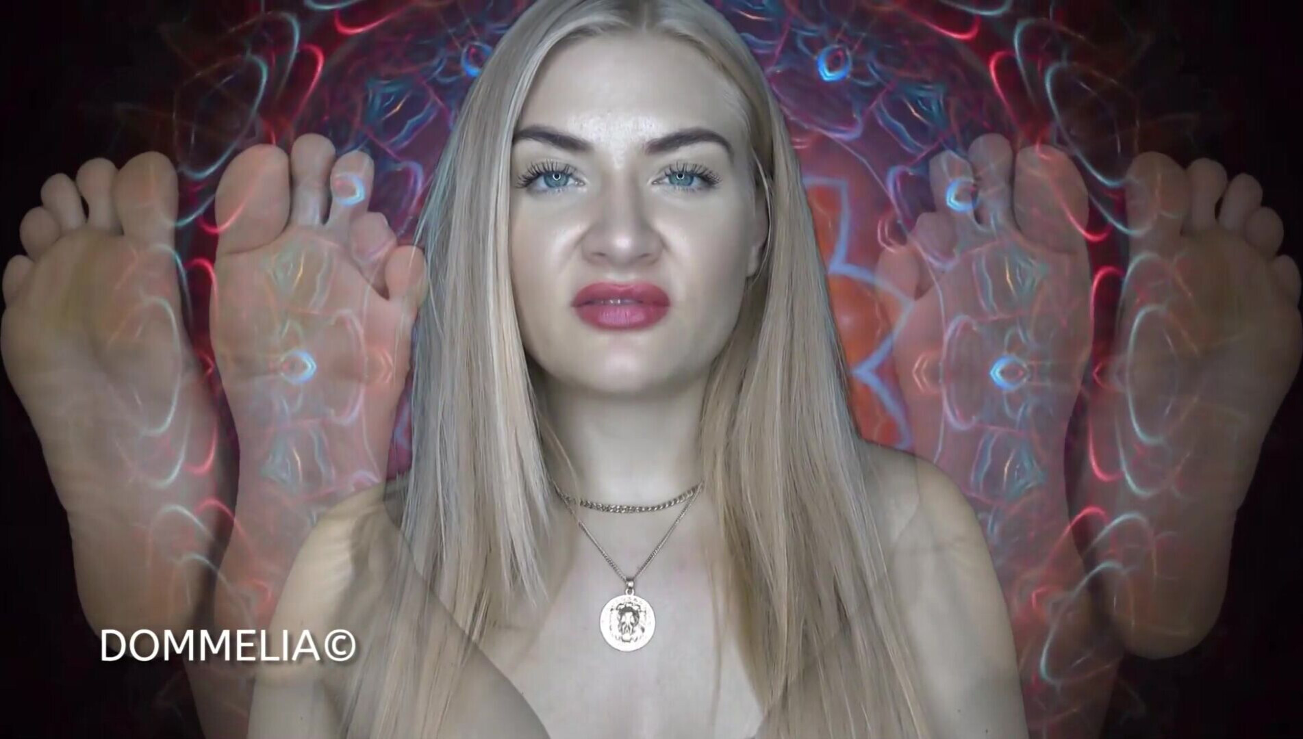 Goddess Dommelia - The Path To Enlightenment - ManyVids - blonde - milf - big tits - femdom - fetish - dirty talk - pov