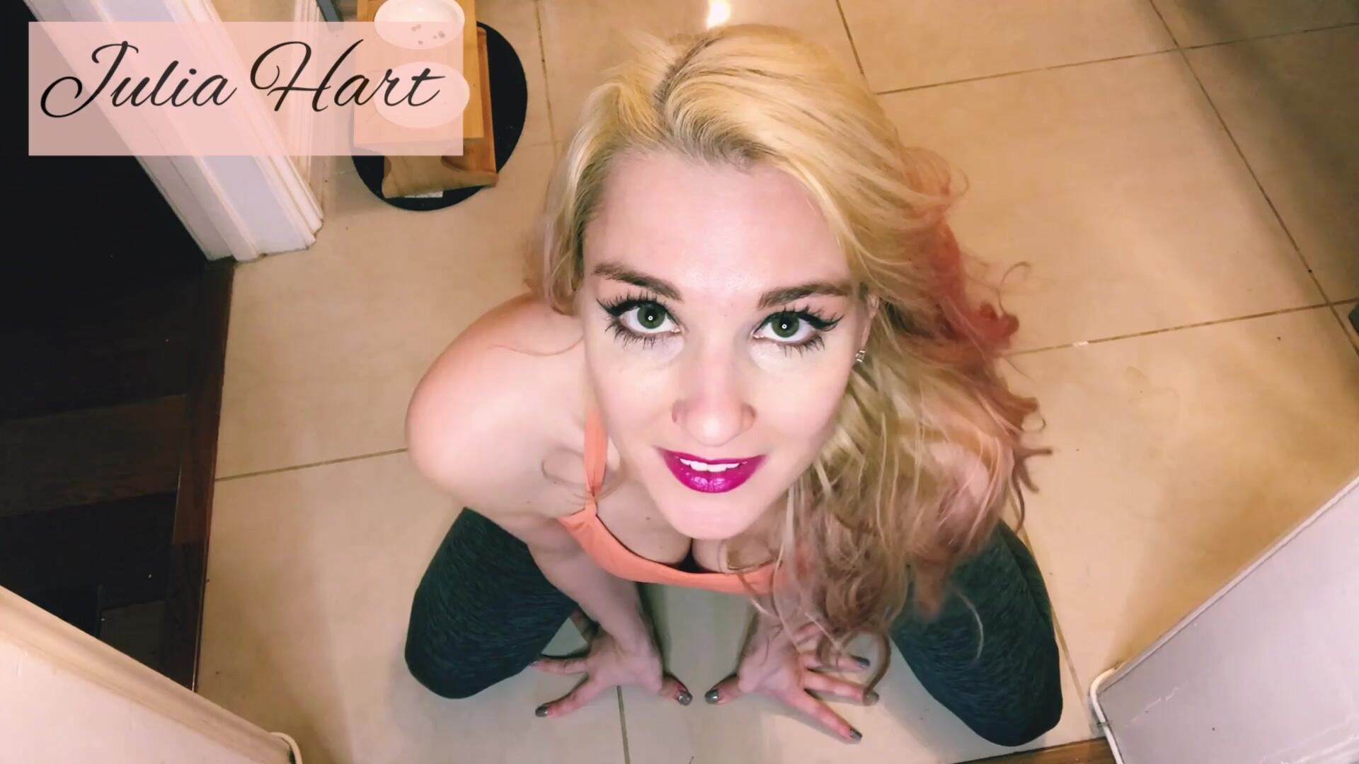 Julia Robbie - Begging for Your - ManyVids - blonde - milf - solo - dirty talk - pov - fetish - big tits