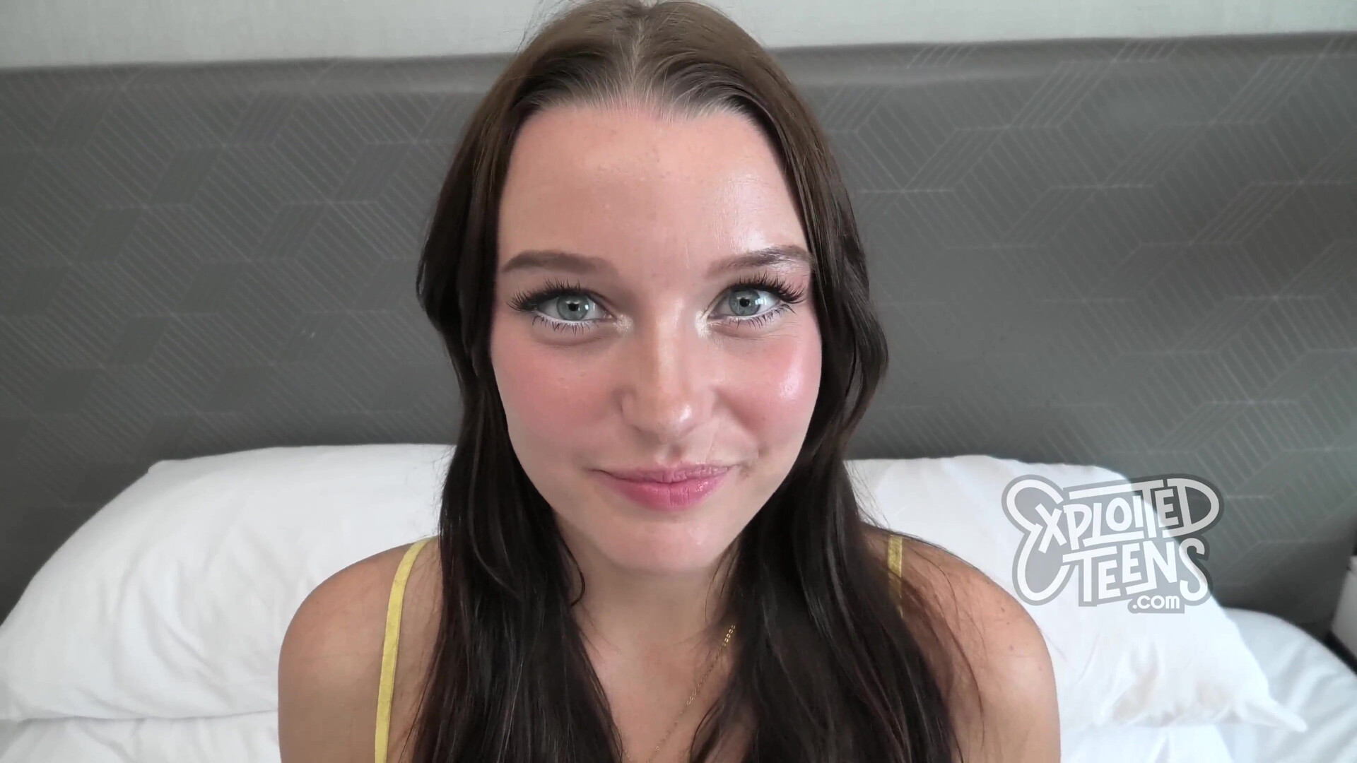 Kloe - Exploited Teens - ExploitedTeens - ExploitedTeens - teen - pov - brunette - blowjob - casting