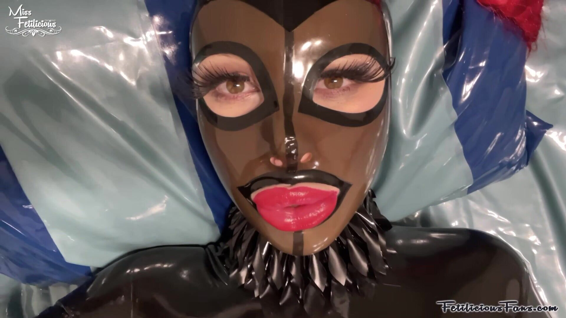 Miss Fetilicious - Fucking Machine - ManyVids - fetish - hardcore - milf - big tits - latex - pov - femdom - high heels - virtualsex