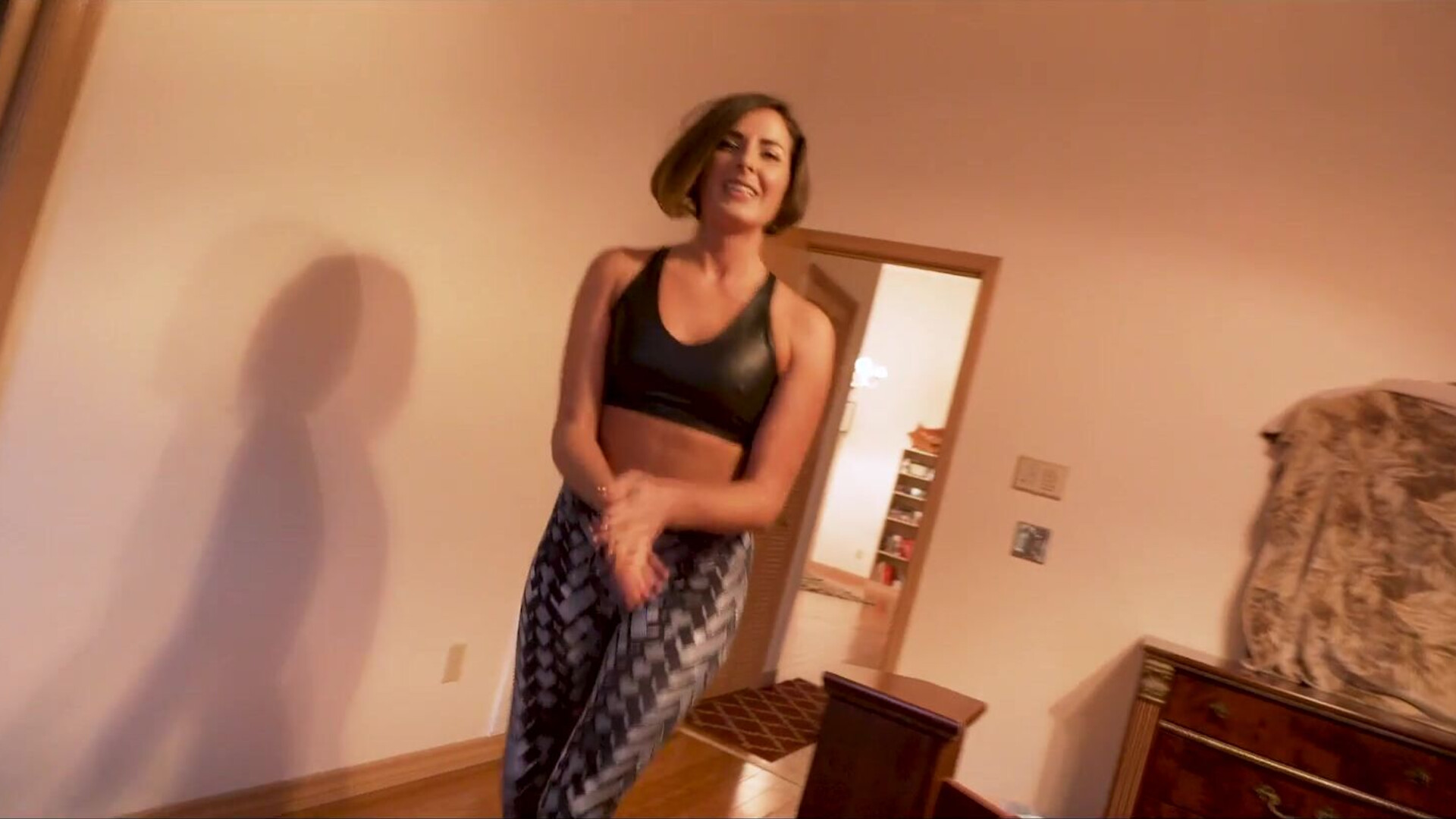 Ms Price - Exercising With My Mom Part 1 - MsPrice - ManyVids - stepmother - taboo - pov - milf