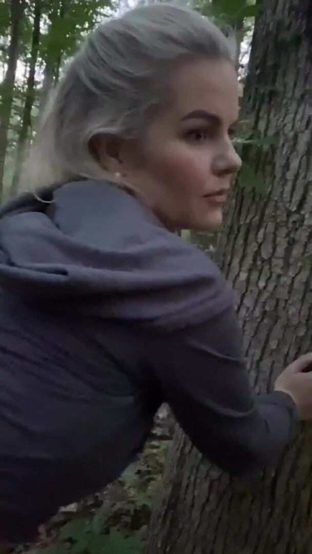 TyroneLovePOV - Slimthick Vic PUBLIC Forest Outdoor Fuck - ManyVids - public - outdoor - bbc - blowjob - pov - big dick - interracial - deepthroat