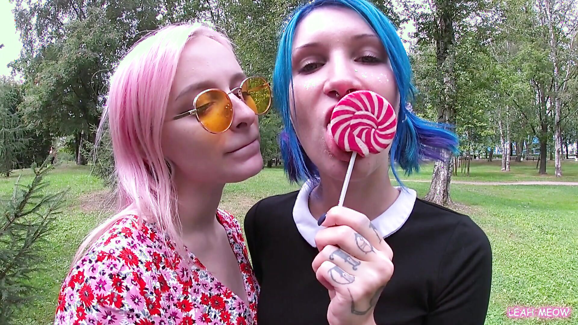 Leah Meow - Rysky Blowjob On Ferris Wheel - ManyVids - blowjob - big dick - big tits - pov - teen - dirty talk - cosplay