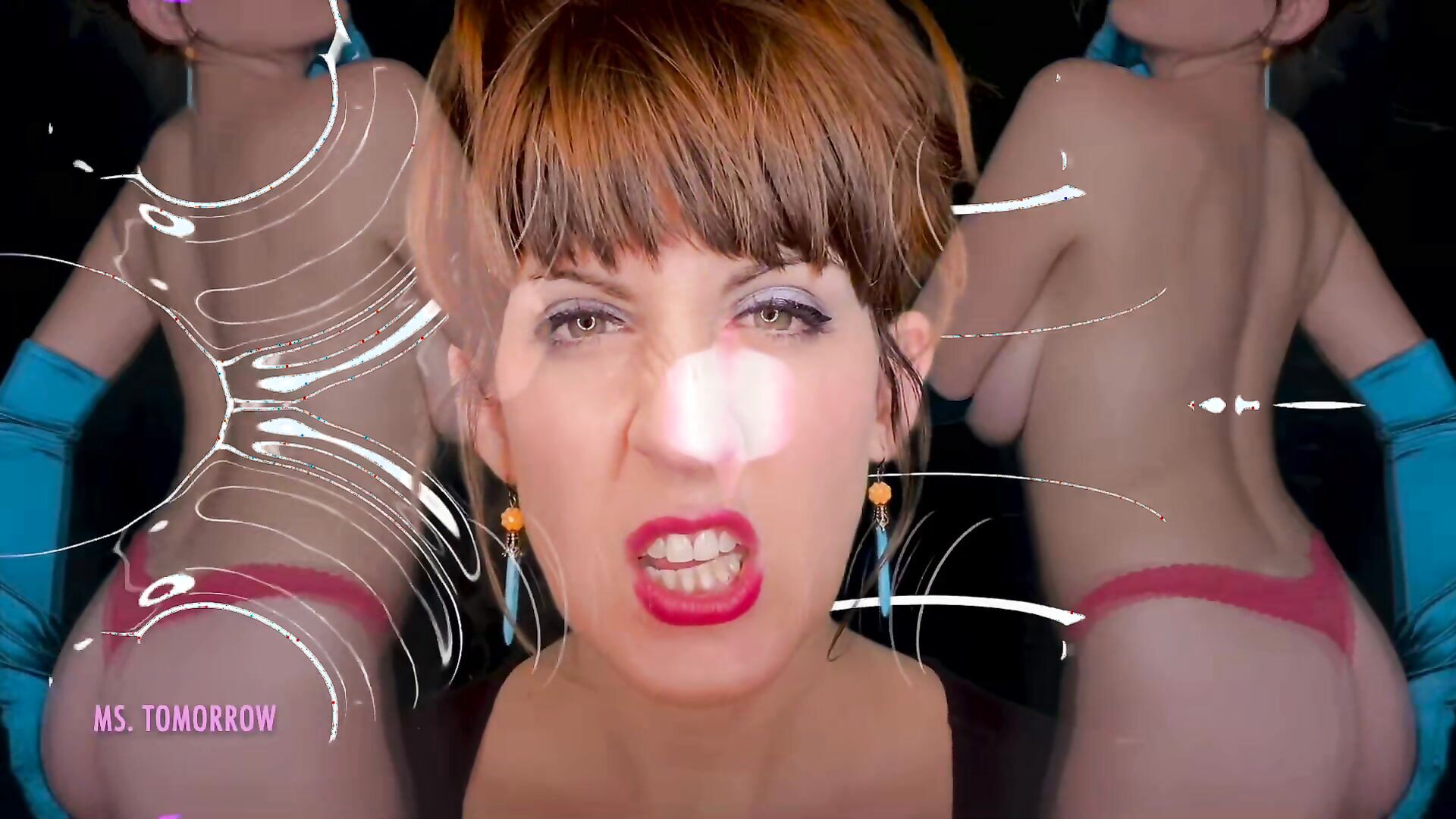 Ms. Tomorrow - Mine - ManyVids - fetish - dirty talk - milf - natural tits - devot - jerk off instruction - brunette - solo