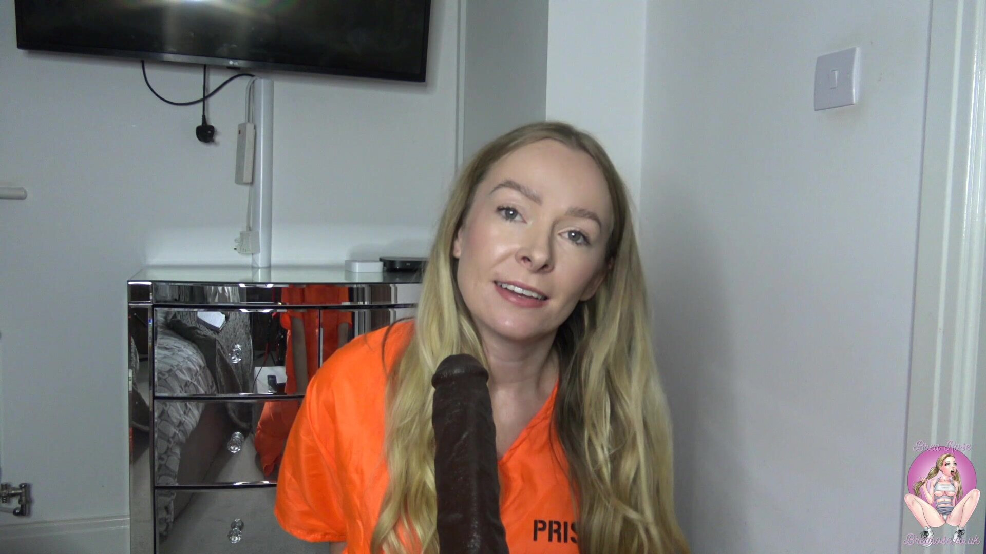 Brea Rose - Conjugal Visit - ManyVids - blonde - big tits - dirty talk - fake tits - virtualsex - milf - pov - solo