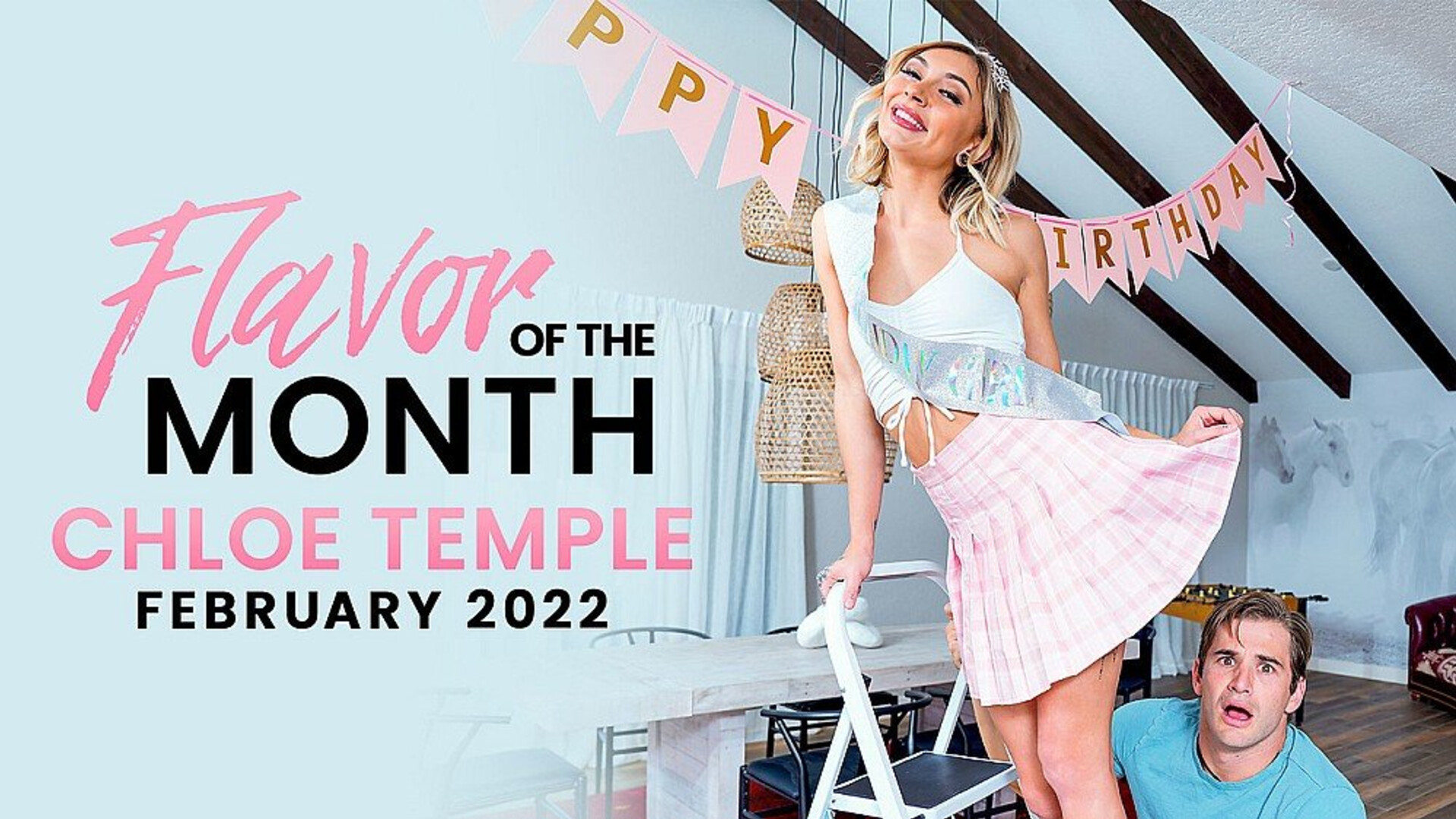 Chloe Temple - February 2022 Flavor Of The Month Chloe Temple - MyFamilyPies - MyFamilyPies - big ass - big dick - deepthroat - blonde - blowjob - creampie - pov - pussy - stepbrother