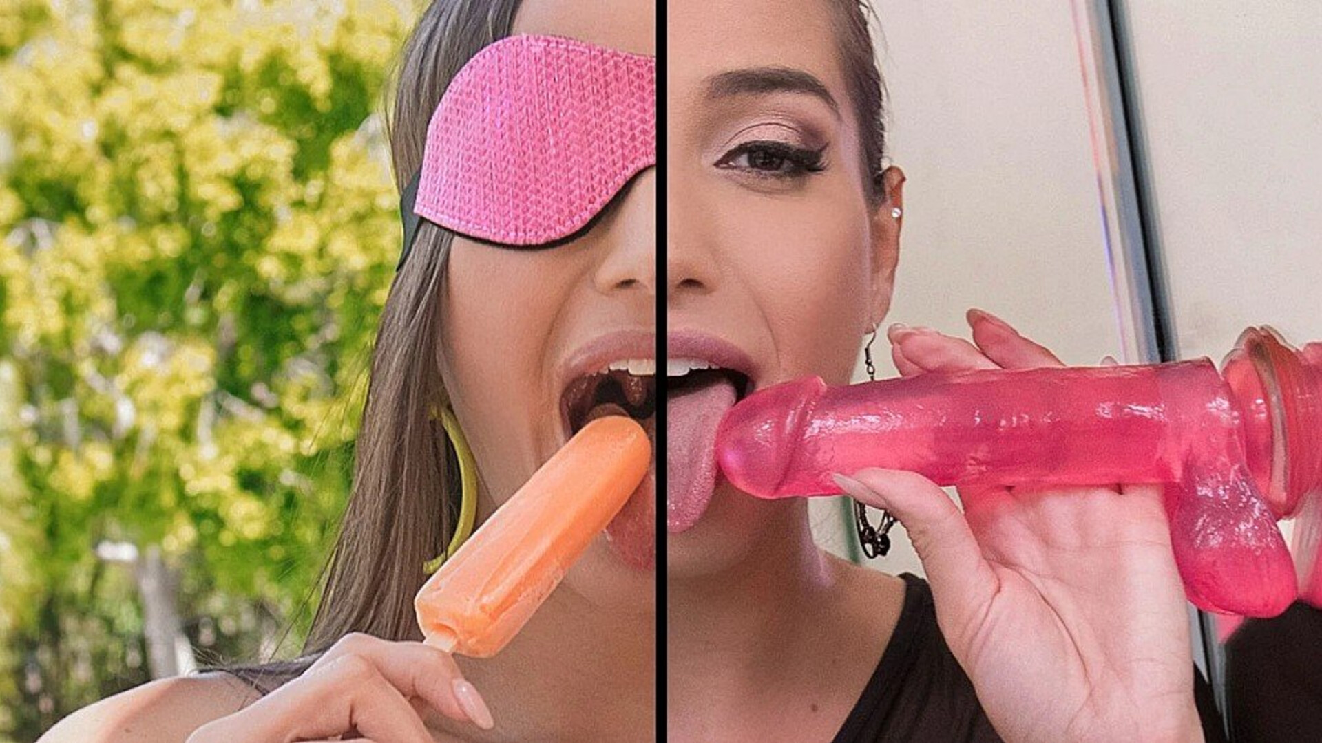 Desiree Dulce - Taste Test - LookAtHerNow - LookAtHerNow - pov - blowjob - big dick - deepthroat - facial - small tits - big tits - fake tits - amateur