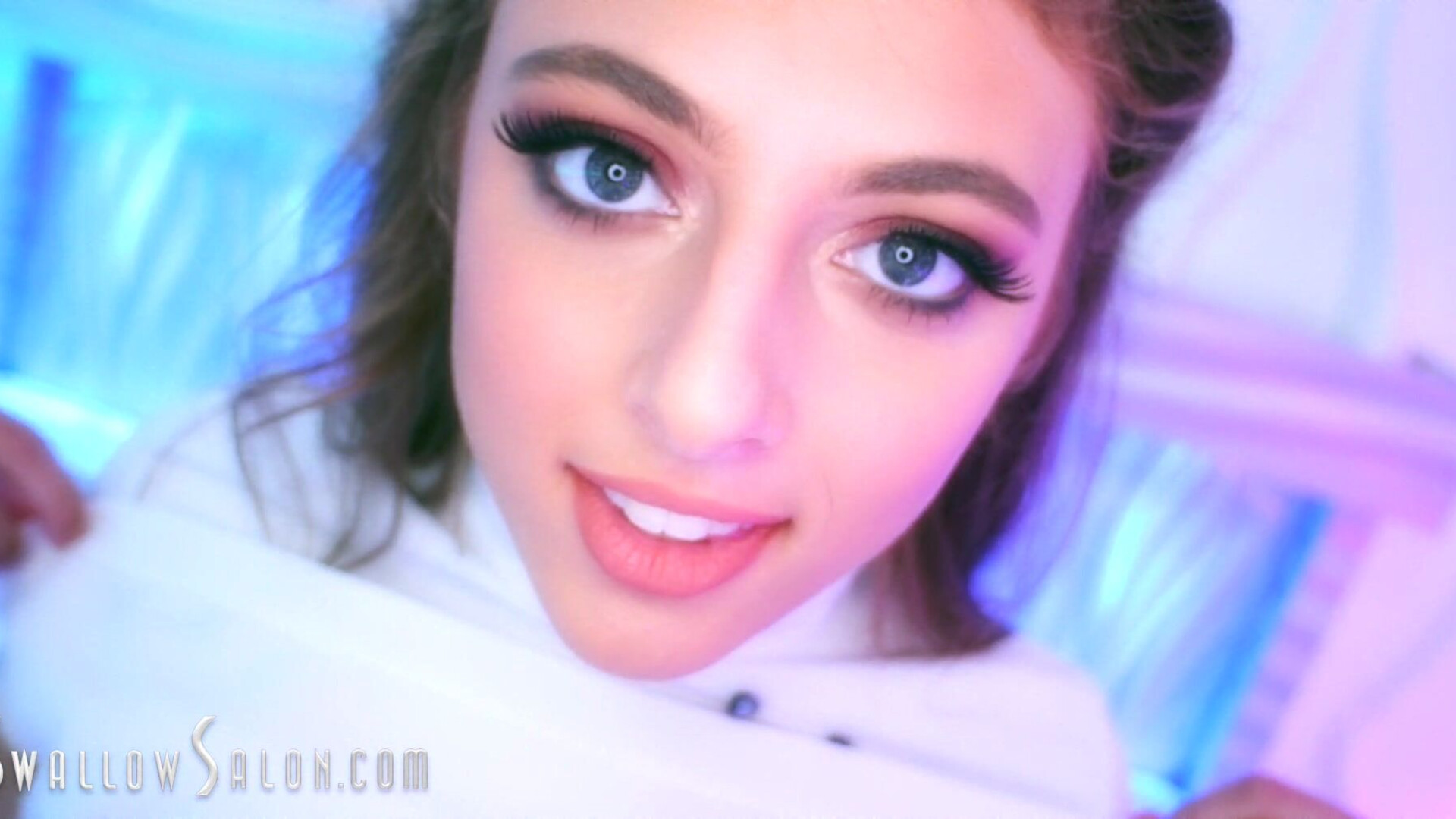 Gia Derza - SwallowSalon - SwallowSalon - natural tits - teen - small tits - blowjob - big dick - deepthroat