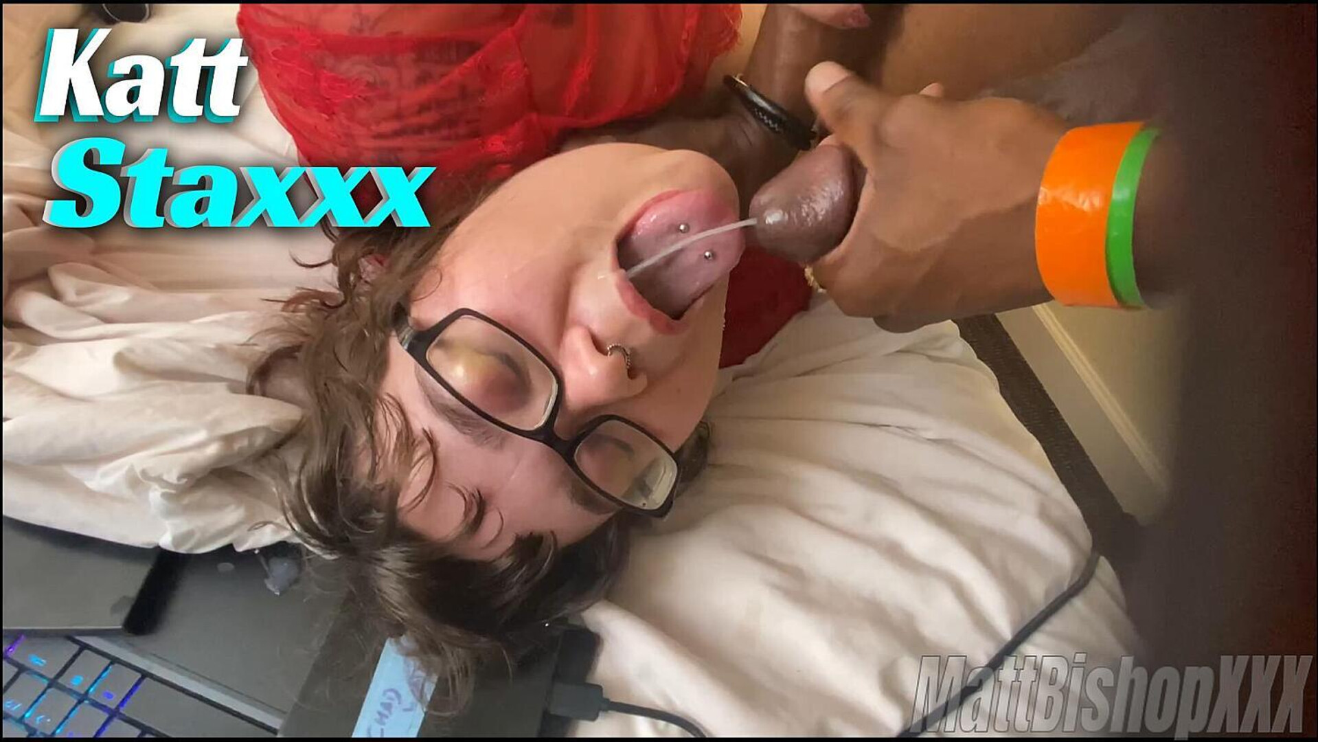 Katt Staxxx Loves Fucking, Getting a Facial While She Watches Porn!!! - DripDropProd - DripDropProd - facial - brunette - big ass - natural tits - big dick - amateur - bbc - bbw - doggystyle