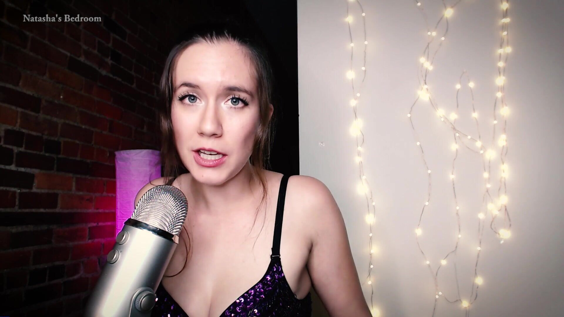 Natashas Bedroom - ASMR Brain Tingling Edges - IWantClips - femdom - solo - dirty talk - jerk off instruction - fetish - pov