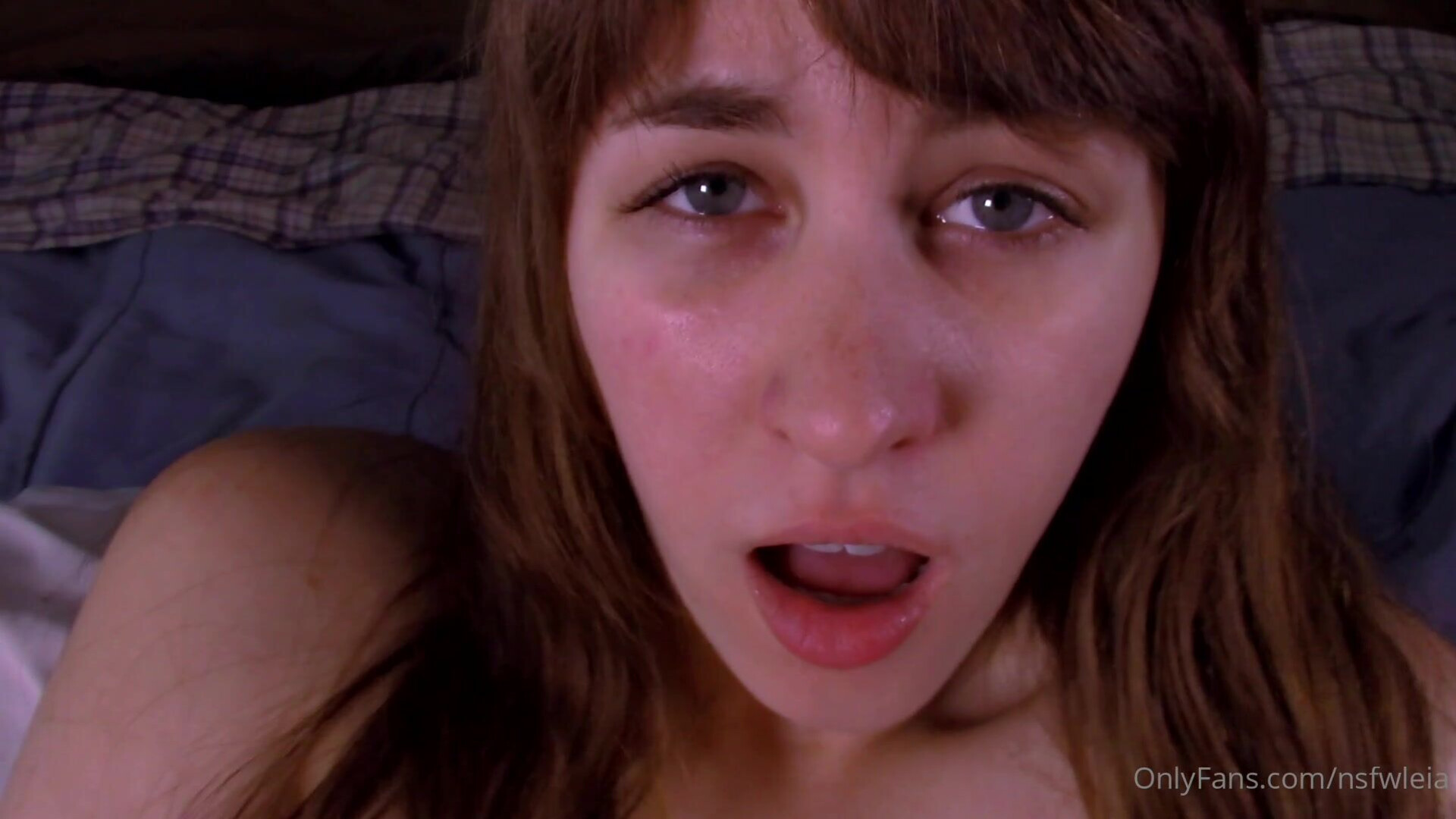 Princess Leia - Virgin Stepdaughter Asks For Anal Extended Cut - OnlyFans - cosplay - stepdaughter - anal - pov - brunette - big tits - natural tits - dirty talk - blowjob
