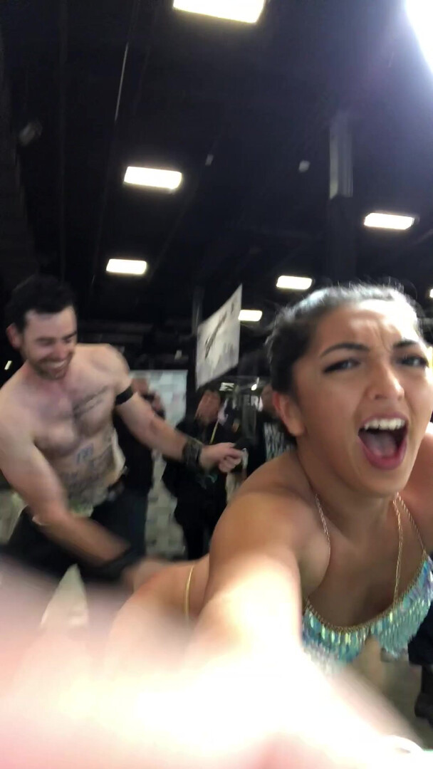 Rose Isstar - Public Flogging At Exxxotica Nj - ManyVids - public - asian - pov - small tits - natural tits