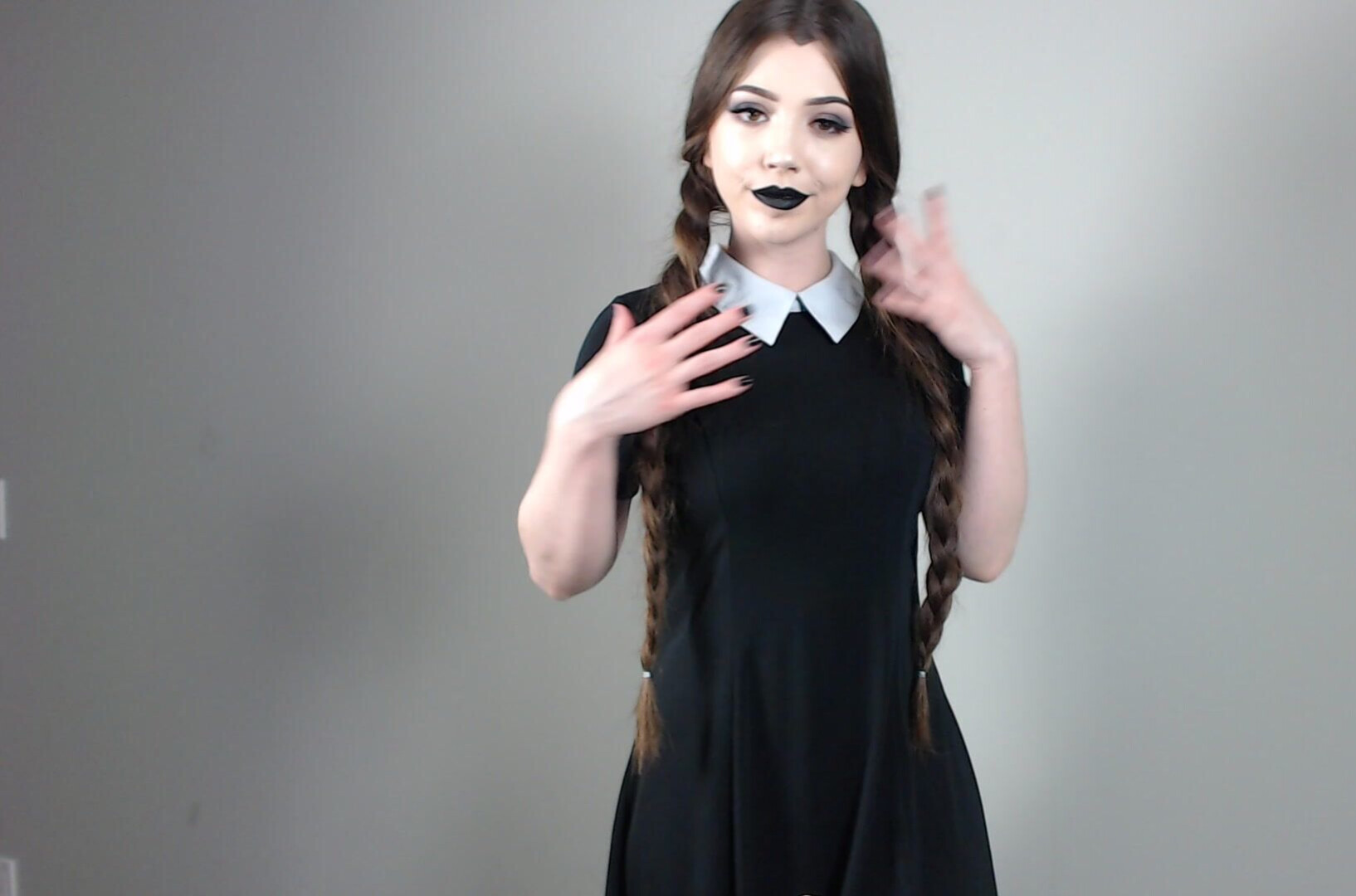 lilcanadiangirl - Wednesdays JOI Creampie - ManyVids - jerk off instruction - creampie - solo - brunette - teen - masturbation - dirty talk - pov - tease