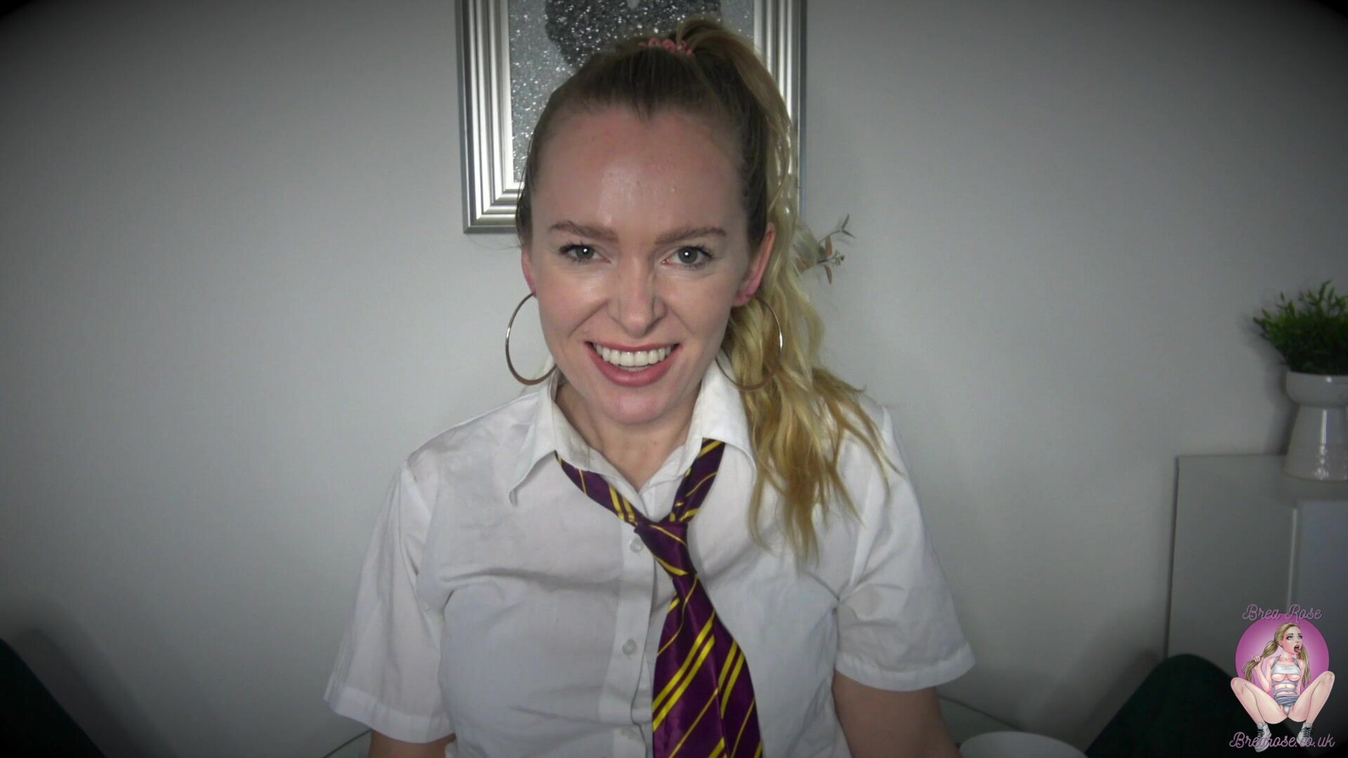 Brea Rose - Your Sister In Laws Daughter Part 2 - ManyVids - stepsister - blonde - big tits - dirty talk - fake tits - virtualsex - milf - pov - solo