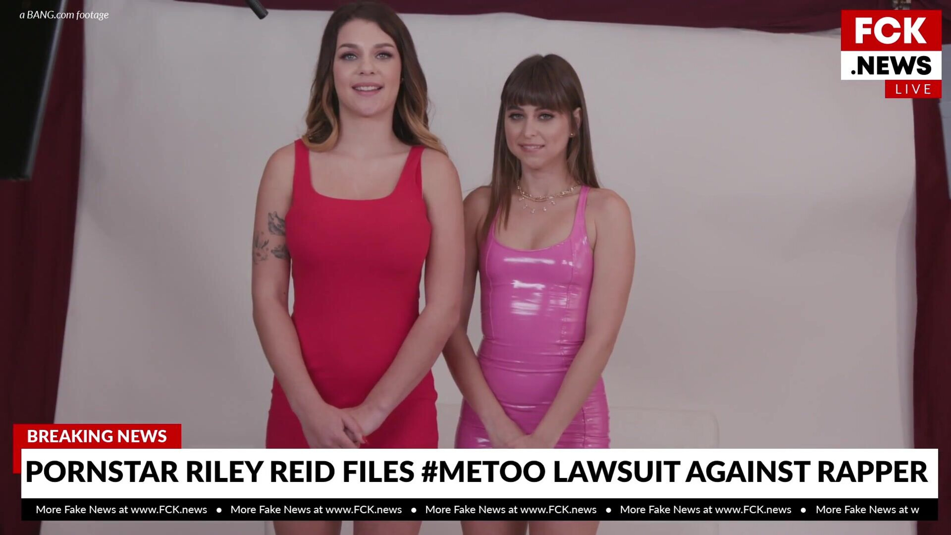 Gabbie Carter and Riley Reid - Riley Reid & Gabbie Carter Get Casted in a Dirty Porno Scandal - Bang - Bang - natural tits - teen - big tits - blowjob - big dick - lesbian - masturbation - casting