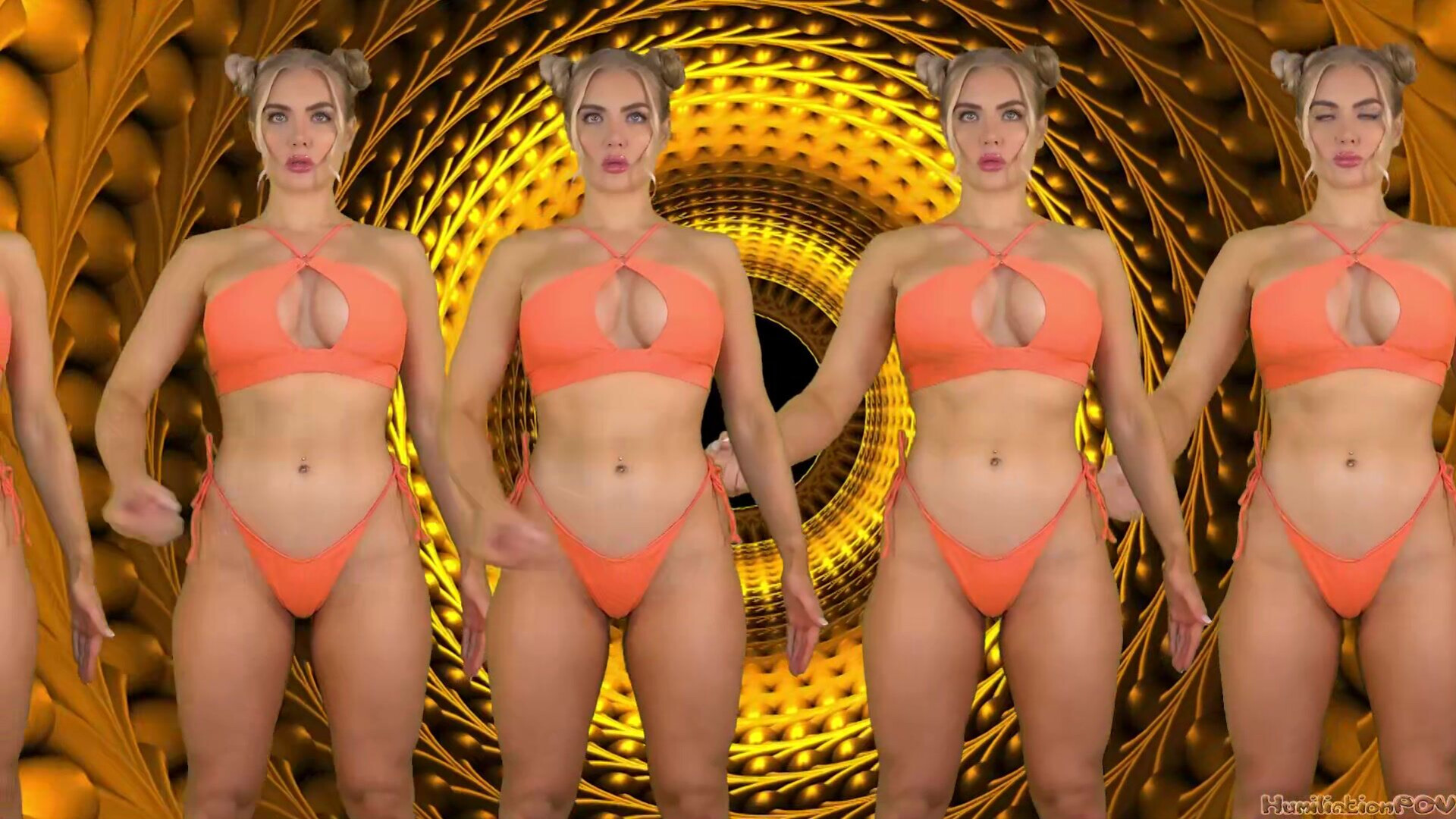 Goddess Dommelia - Insignificant Goon Drone Identity Erasing - ManyVids - blonde - milf - big tits - femdom - fetish - dirty talk - pov