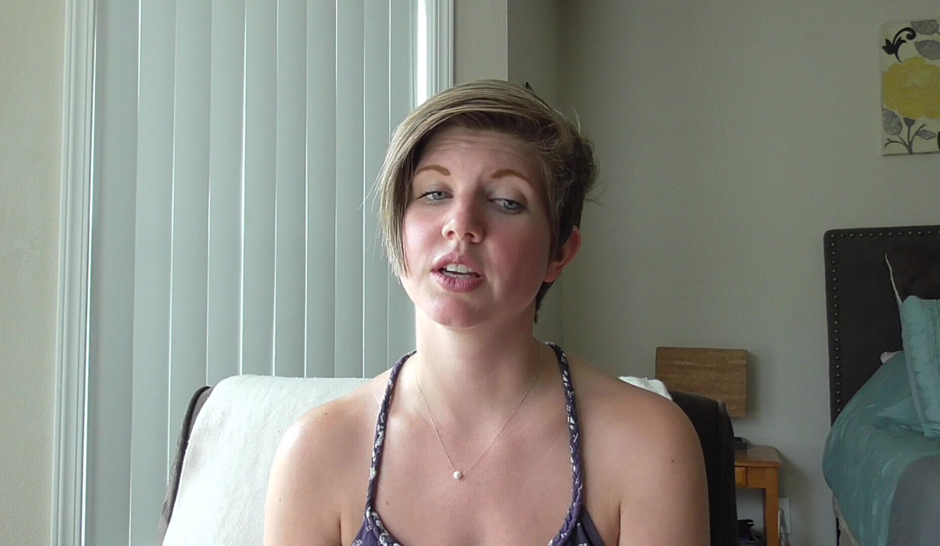 HouseWifeGinger - Free Vlog Ep 4 Q&A Sex Talks - ManyVids - milf - pov - dirty talk - small tits - blonde