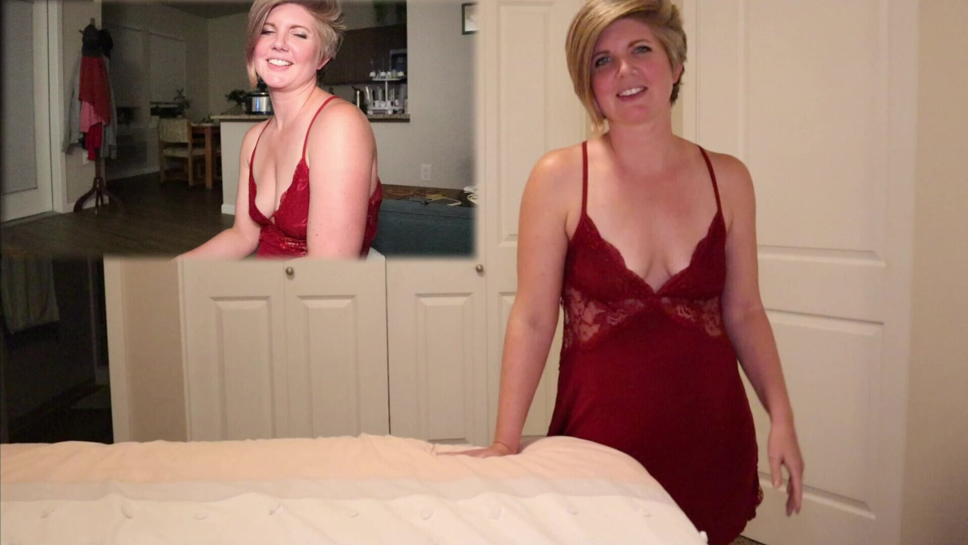 HouseWifeGinger - Helping Your Friend Out With a Handjob - ManyVids - milf - pov - dirty talk - small tits - blonde