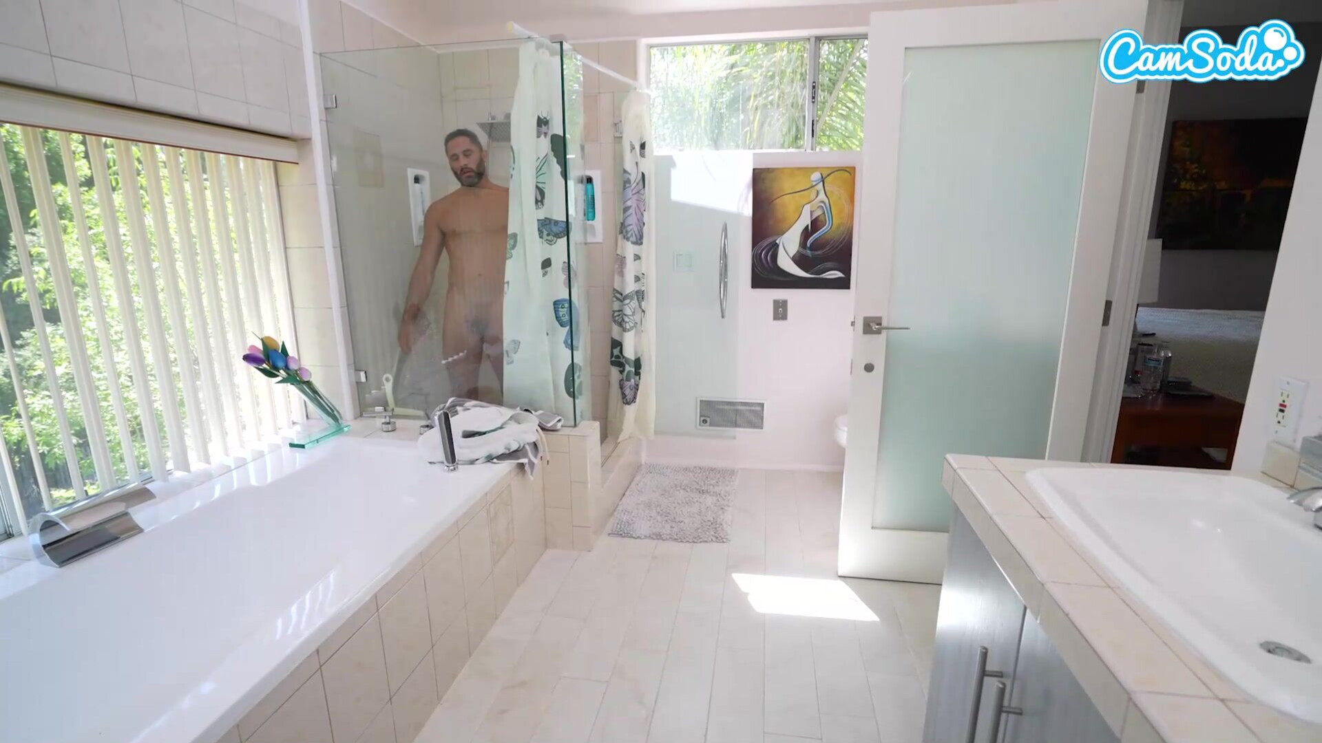 Sisi Rose - Big Booty Step Sister Gets Fucked Hard By Step Brother In The Shower - CamSoda - CamSoda - big ass - hardcore - stepsister - stepbrother - blowjob - pov - live show - big dick