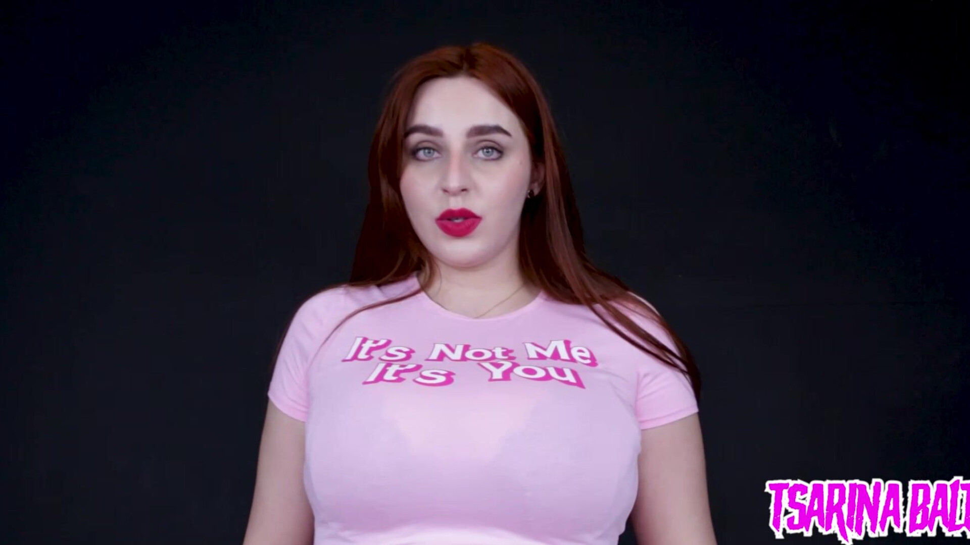 Tsarina Baltic - Pump For Cum CEI - ManyVids - redhead - milf - dirty talk - big tits - jerk off instruction - femdom - mind fuck - solo - masturbation