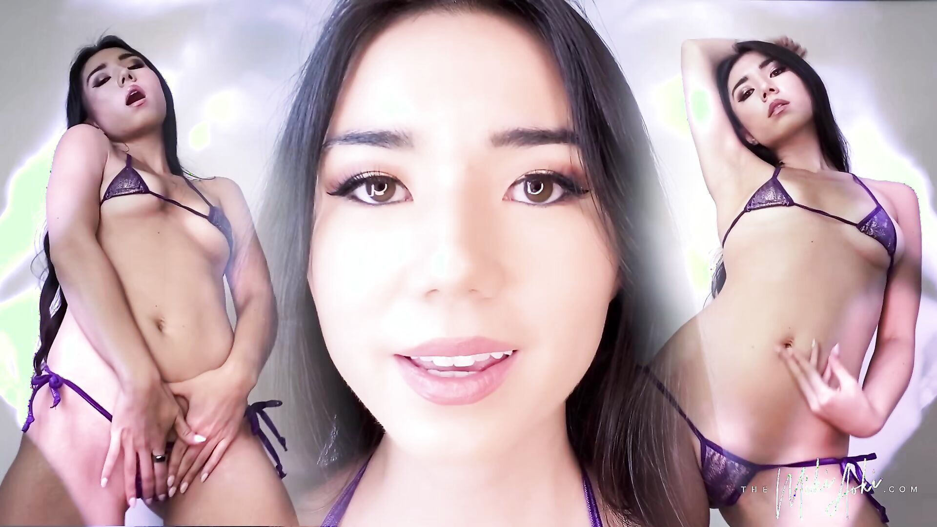 Princess Miki Aoki - Cum Twice - ManyVids - fetish - asian - femdom - devot - small tits - natural tits - pov - solo