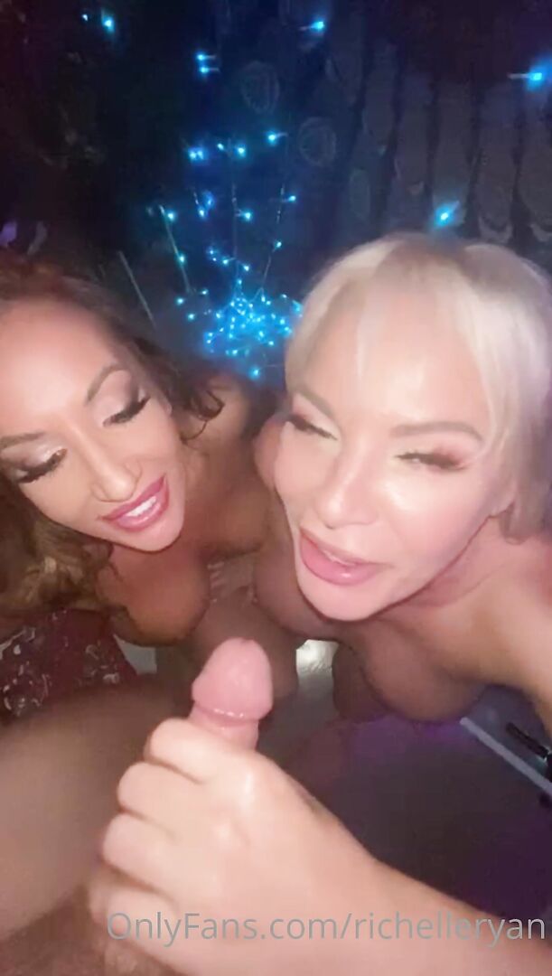Richelle Ryan And Dana DeArmond - Threesome Sextape - Onlyfans - OnlyFans - threesome - milf - pov - big tits - dirty talk - blowjob