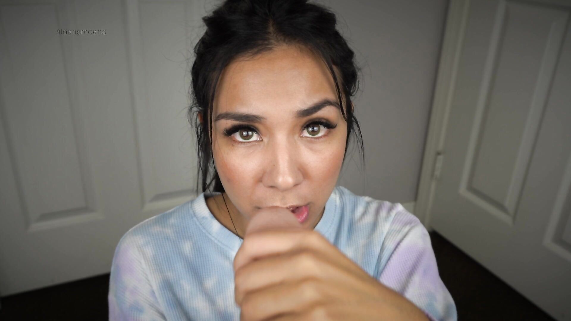 Sloansmoans - dad, can we talk - ManyVids - pov - virtualsex - big tits - dirty talk - solo - deepthroat - stepdad - taboo