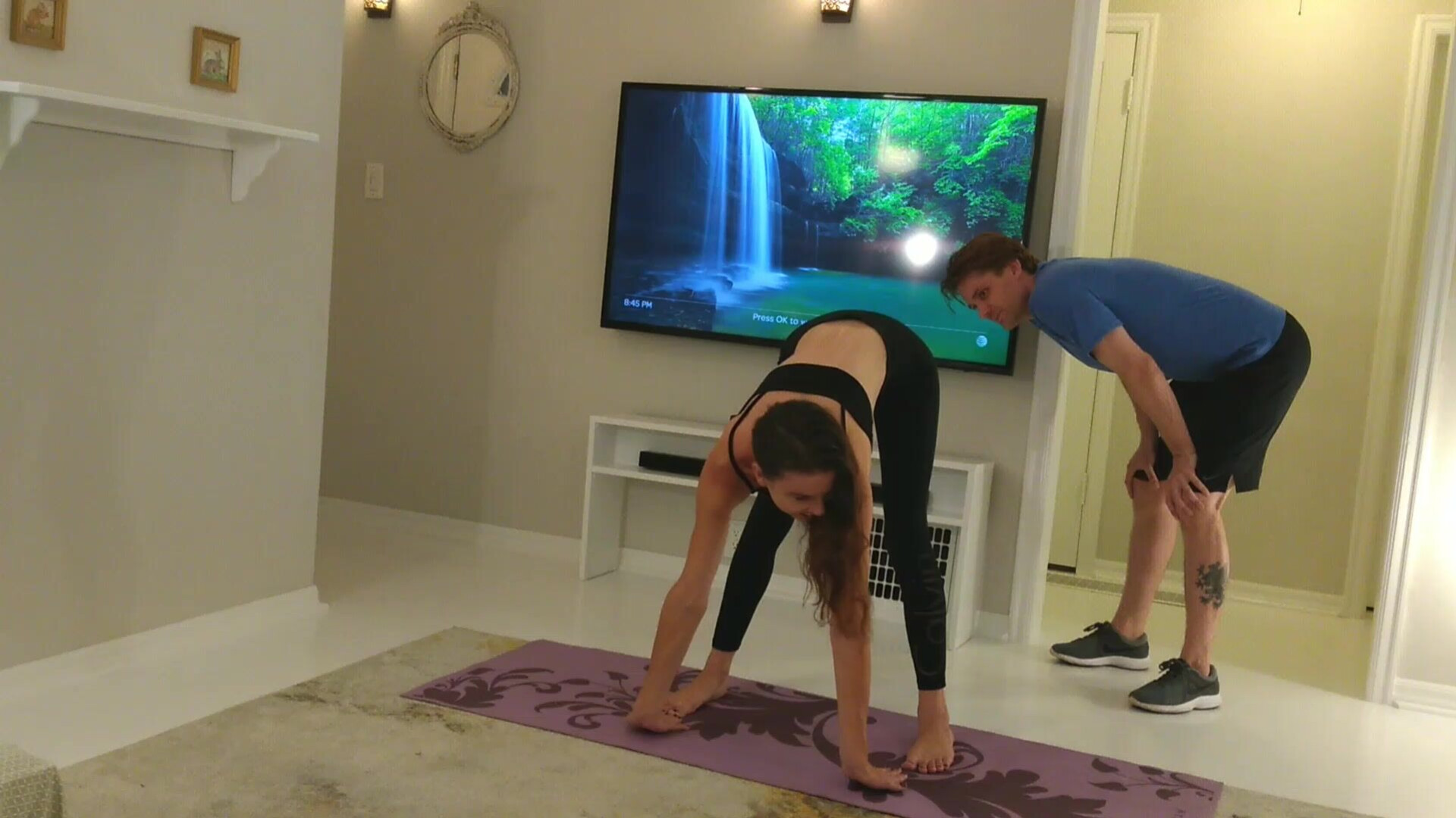 VieraMayXXX - Ignored Stepbrother Cums On Yoga Pants - ManyVids - stepbrother - pov - dirty talk - natural tits - virtualsex - solo