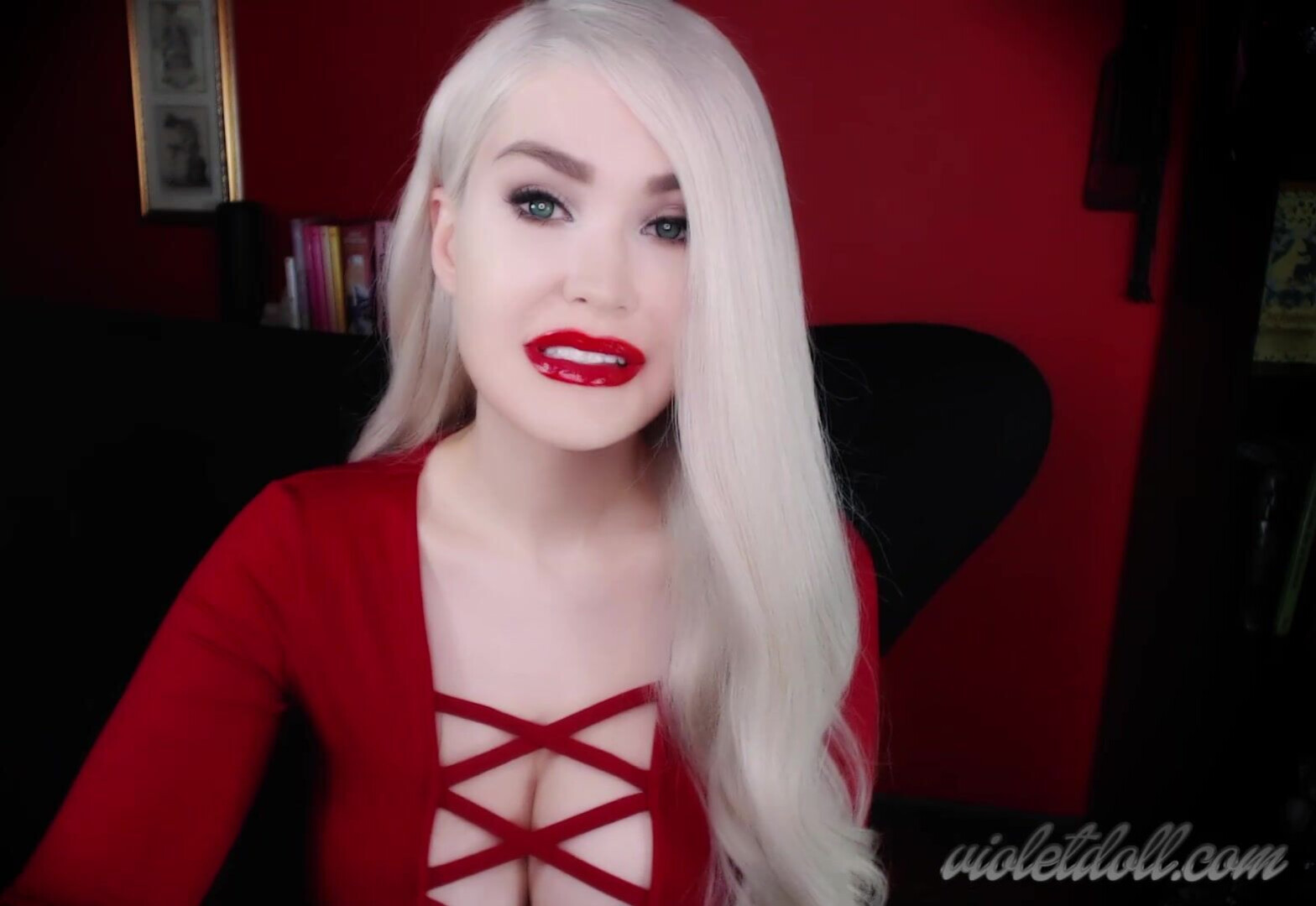 Violet Doll - Simple Slave Task 3 - ManyVids - femdom - devot - fetish - dirty talk - pov - big tits - tattoo - solo