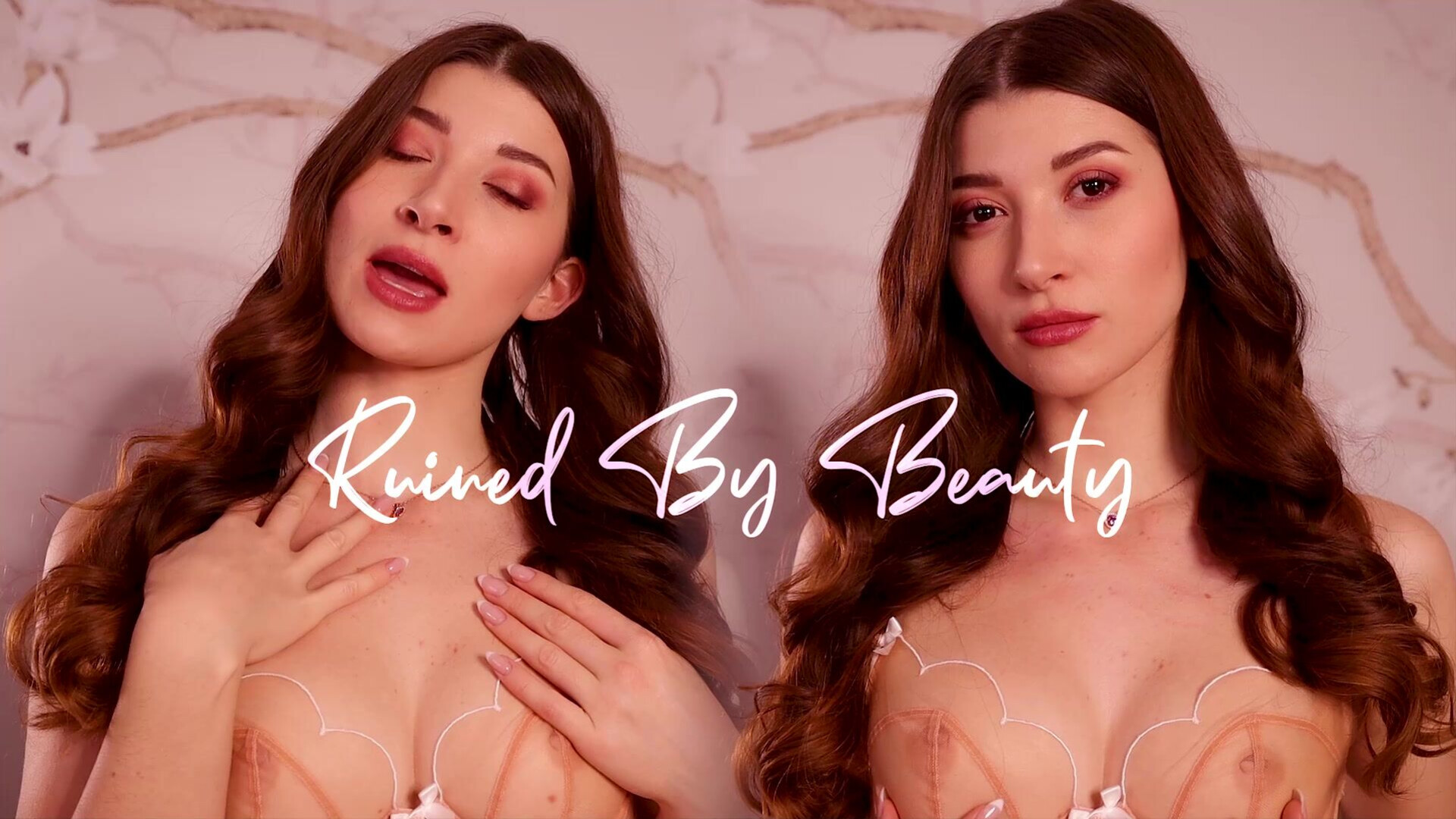 Eva de Vil - Ruined By Beauty - ManyVids - fetish - dirty talk - brunette - femdom - small tits - natural tits - hardcore - pov - solo