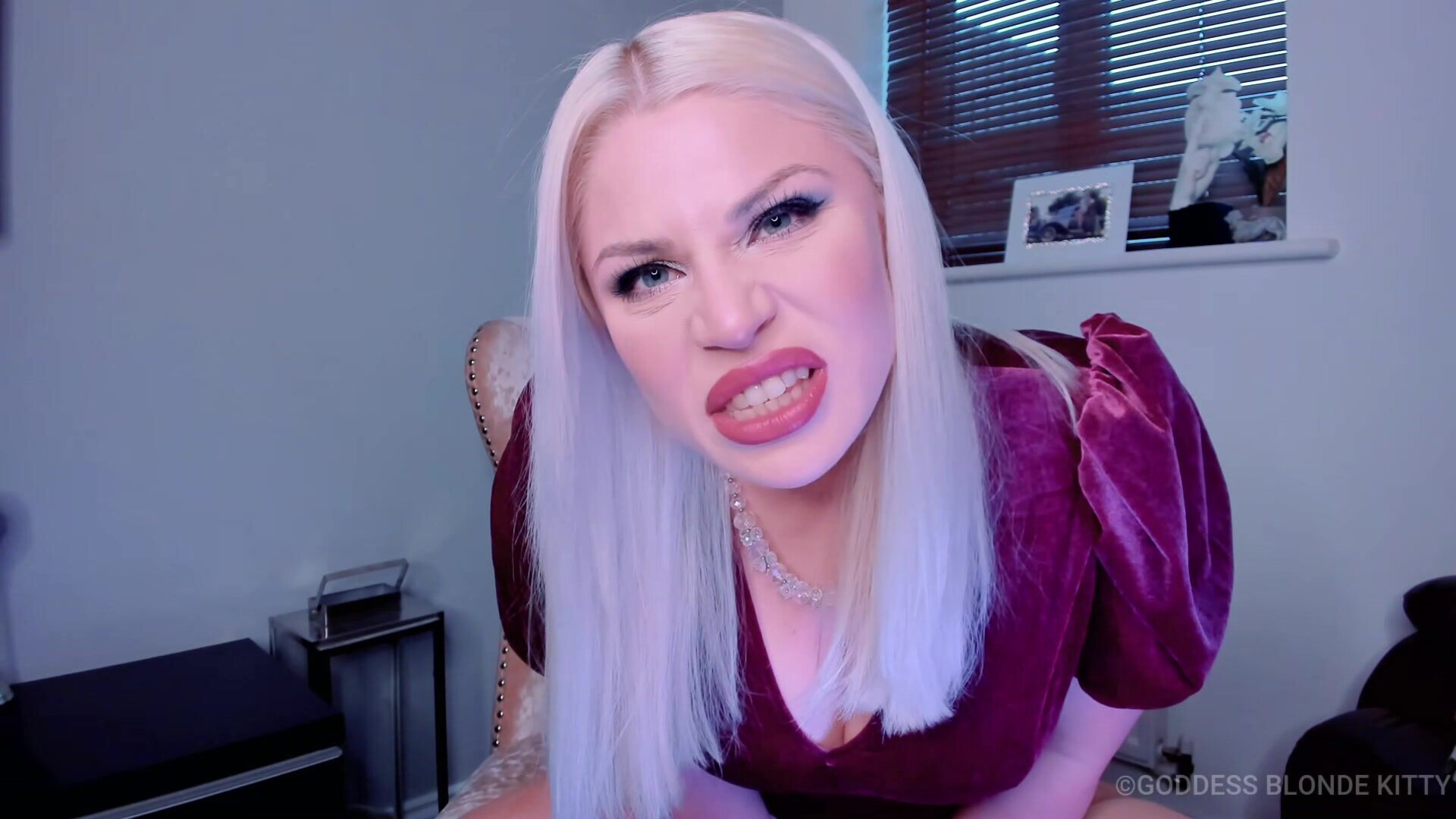 Goddess Blonde Kitty - Porn Addicted Virgin - ManyVids - blonde - milf - femdom - solo - dirty talk - big tits - fetish - virtualsex - jerk off instruction
