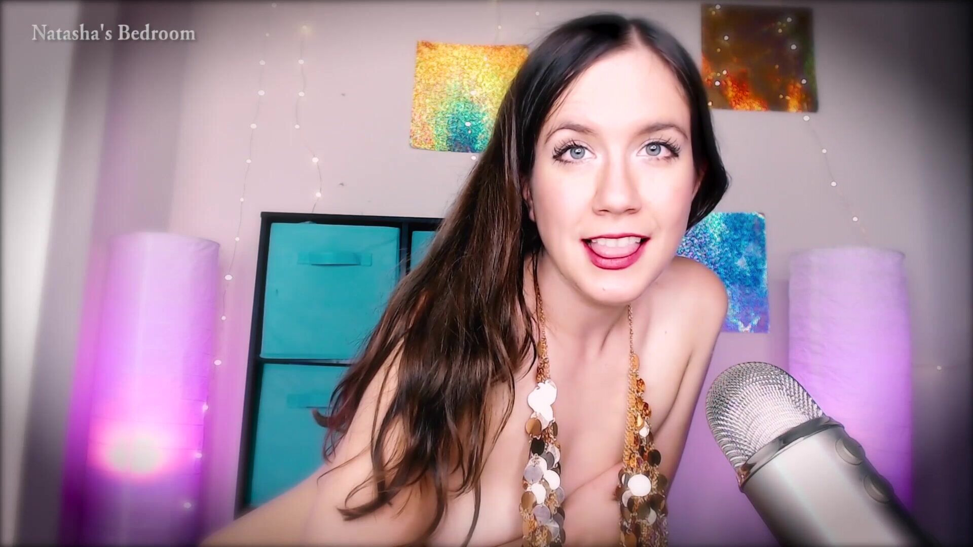 Natashas Bedroom - ASMR Surrender - IWantClips - femdom - solo - dirty talk - jerk off instruction - fetish - pov