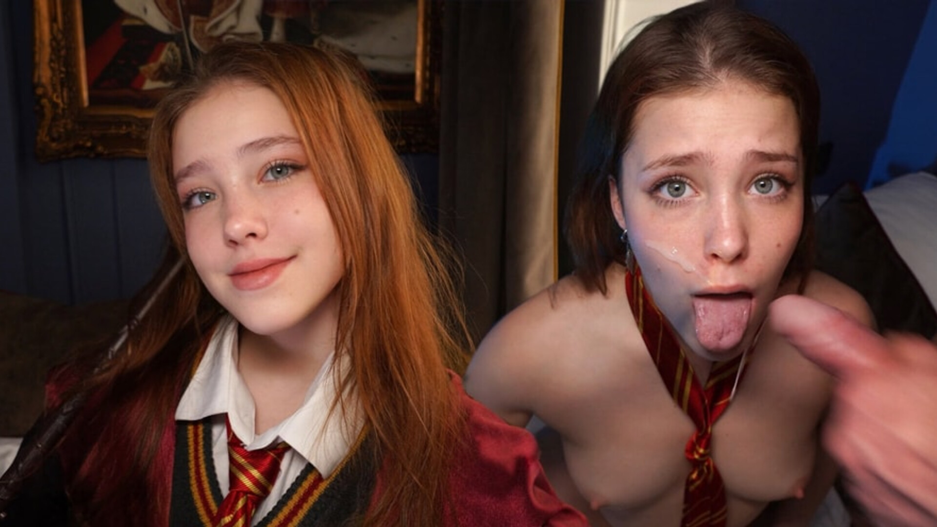 Nicole Murkovski - HARRY COCKER - Slytherin Strikes Back - BrokenSluts - BrokenSluts - anal - facial - hardcore - teen