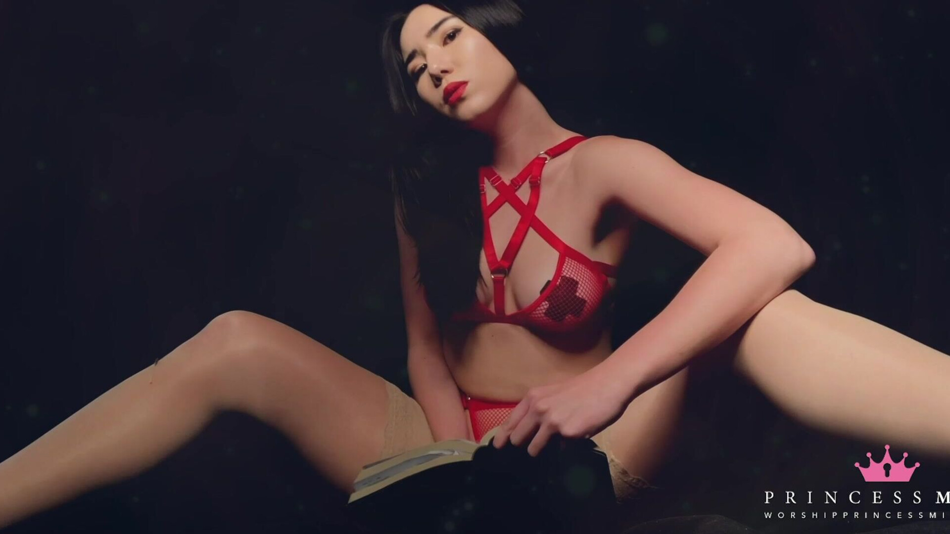 Princess Miki - Real Blasphemy - ManyVids - milf - femdom - asian - brunette - natural tits - dirty talk - pov - solo - fetish