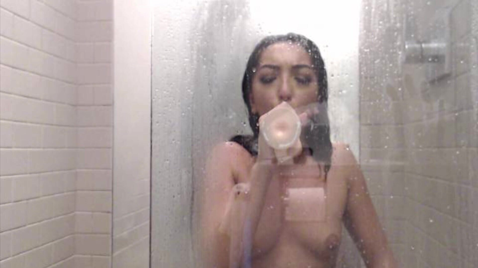 Rose Isstar - Up Close In The Hotel Shower - ManyVids - asian - pov - small tits - natural tits
