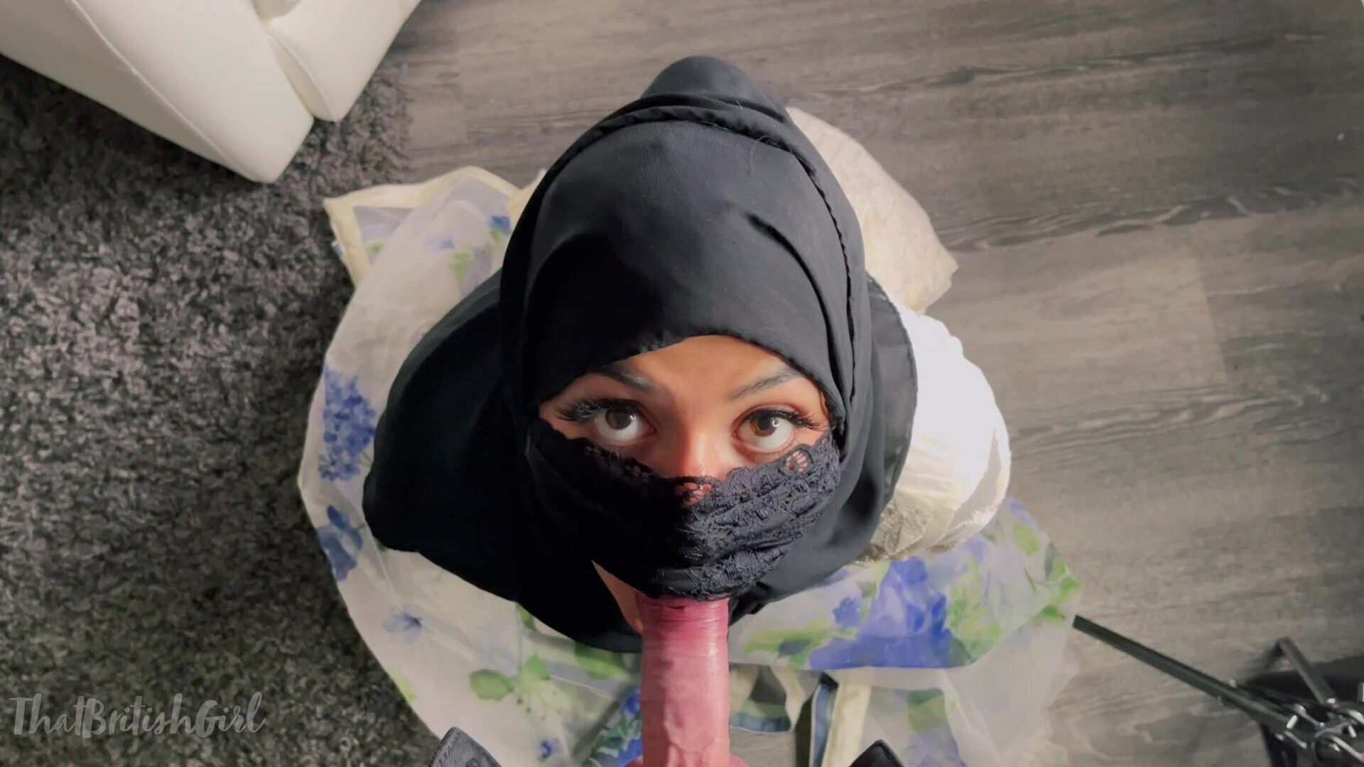 Aaliyah Yasin - Cheating Muslim Hijabi wife fucking white cock - Onlyfans - OnlyFans - milf - brunette - pov - dirty talk - big tits - fake tits
