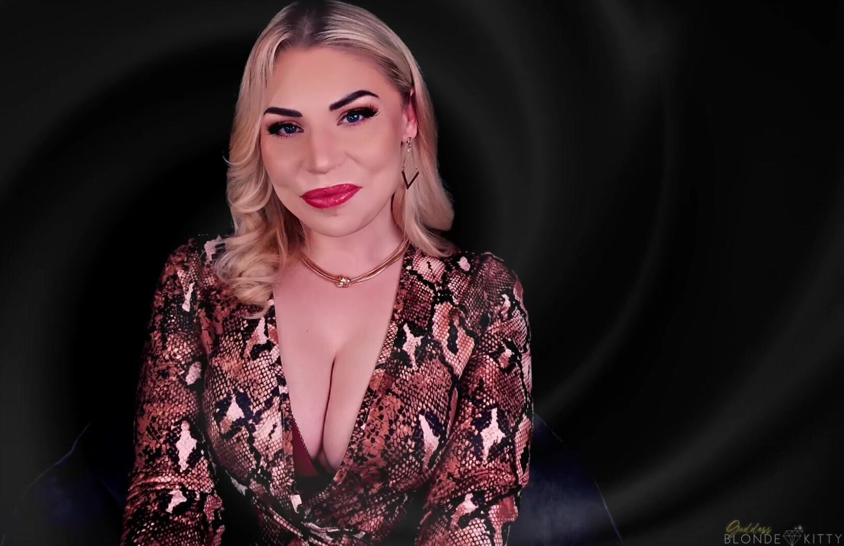Goddess Blonde Kitty - Morning Mantra Meditation - ManyVids - blonde - milf - femdom - solo - dirty talk - big tits - fetish - virtualsex - jerk off instruction