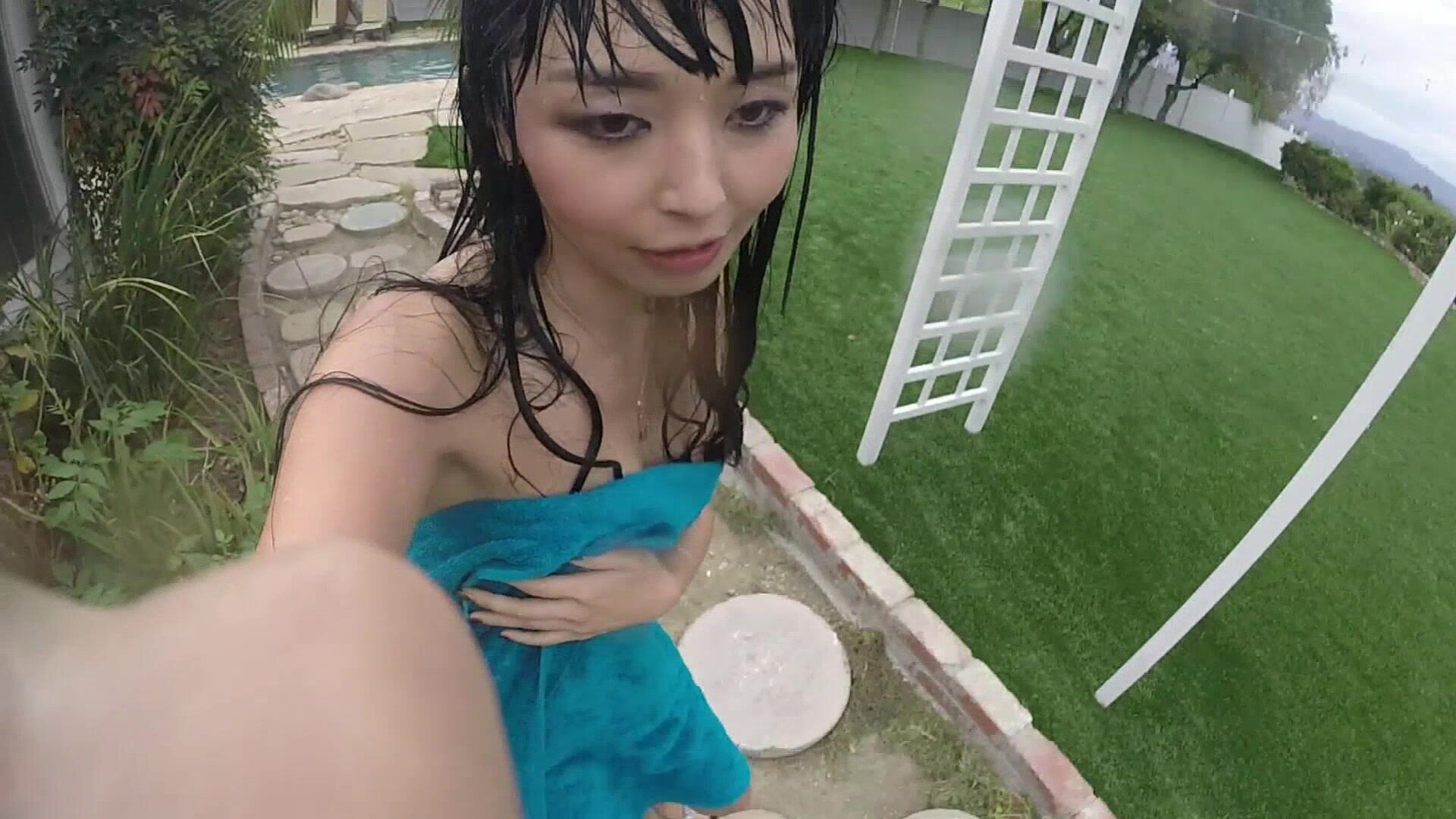 MaricaHase - Silly Bts From My Shoot - ManyVids - asian - milf - small tits - pov - natural tits - brunette