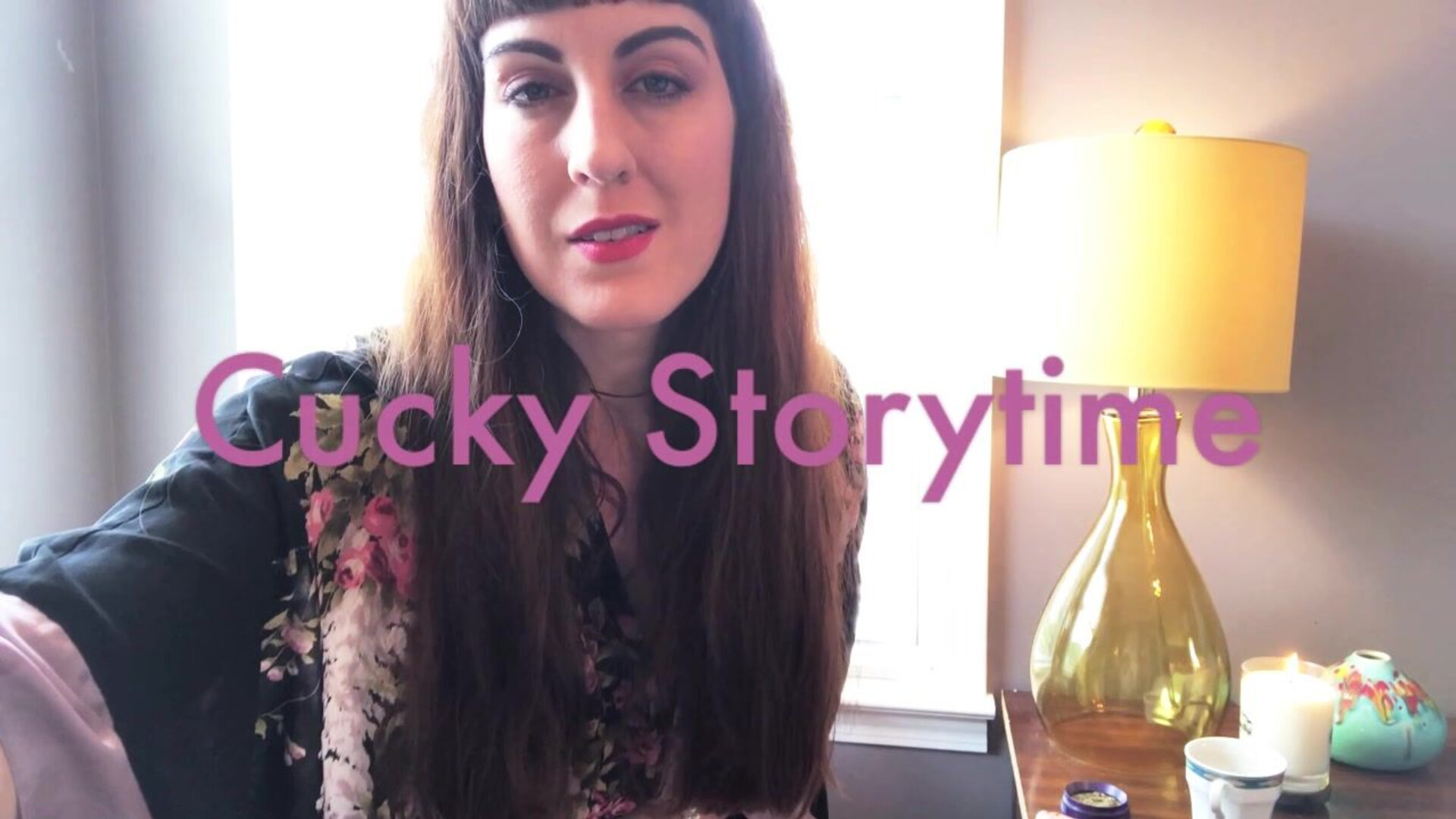 Ms. Tomorrow - Cucky Storytime - ManyVids - fetish - dirty talk - milf - natural tits - devot - jerk off instruction - brunette - solo