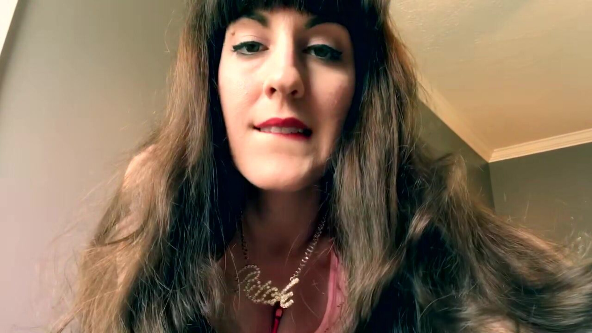 Ms. Tomorrow - Putting My Sissy Slut To Work - ManyVids - fetish - dirty talk - milf - natural tits - devot - jerk off instruction - brunette - solo