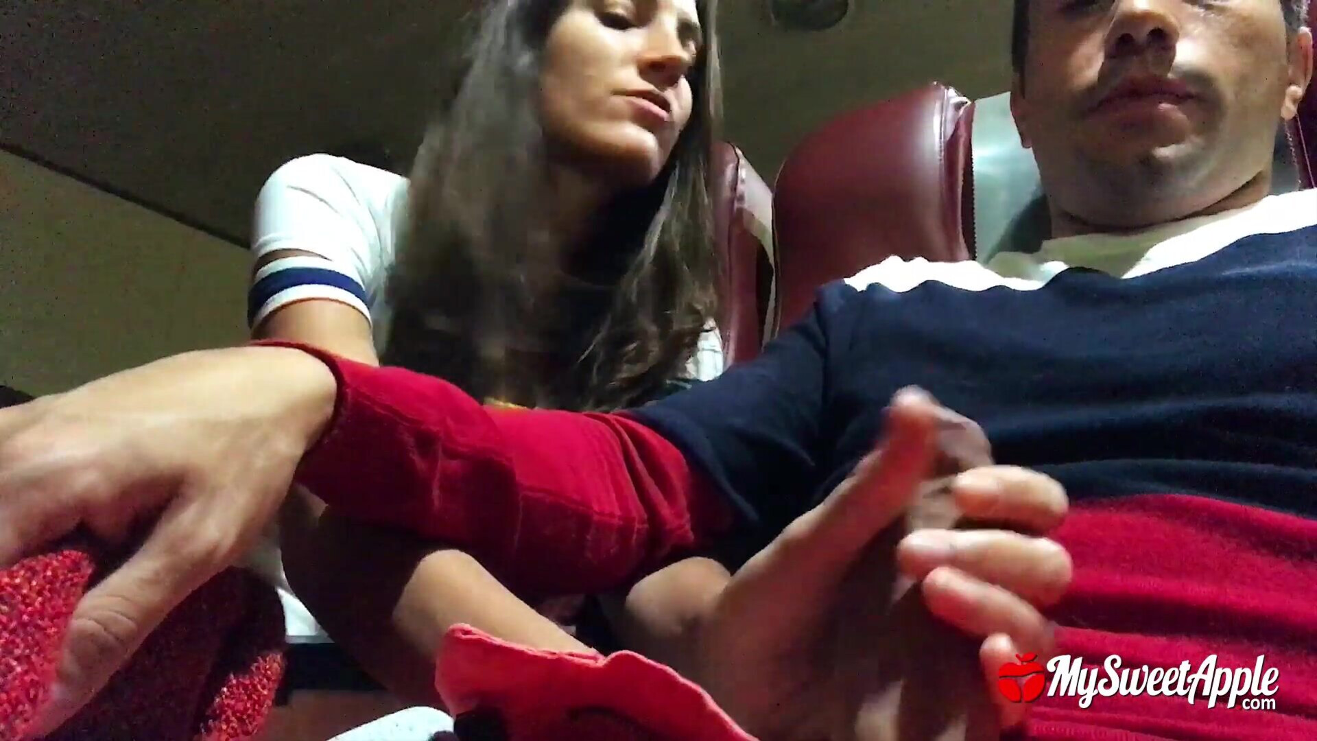 MySweetApple - Naughty Adventures in the Night Ferry - ManyVids - pov - blowjob - big dick - natural tits - teen - big ass - outdoor - public - masturbation