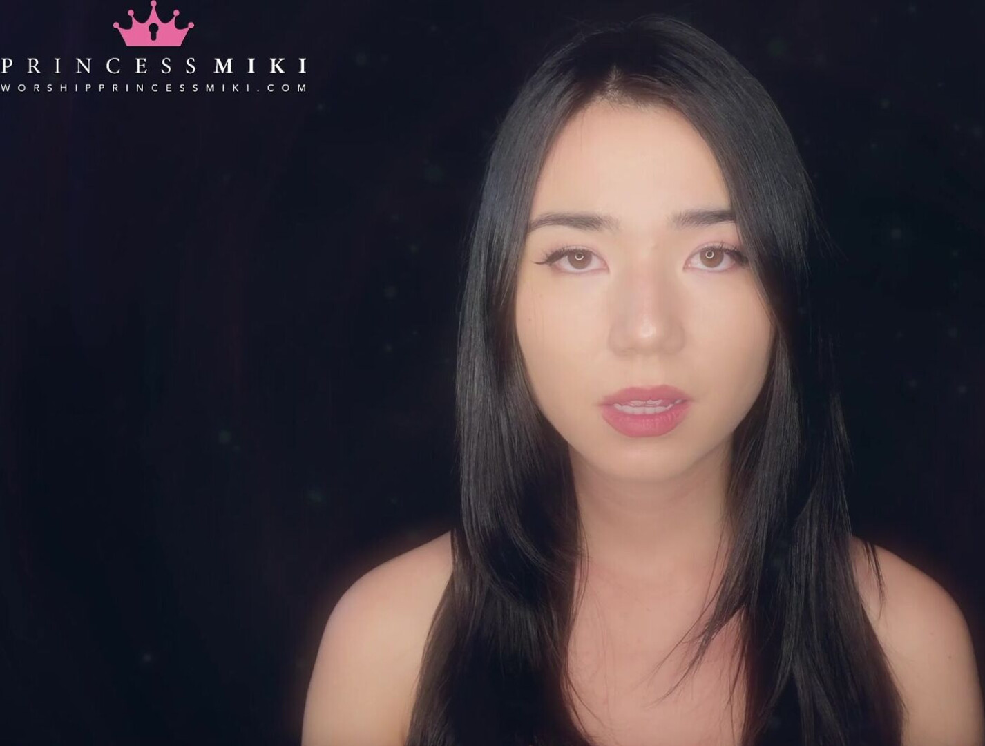 Princess Miki - Submission is bliss, a mesmerizing mindfuck - ManyVids - milf - femdom - asian - brunette - natural tits - dirty talk - pov - solo - fetish