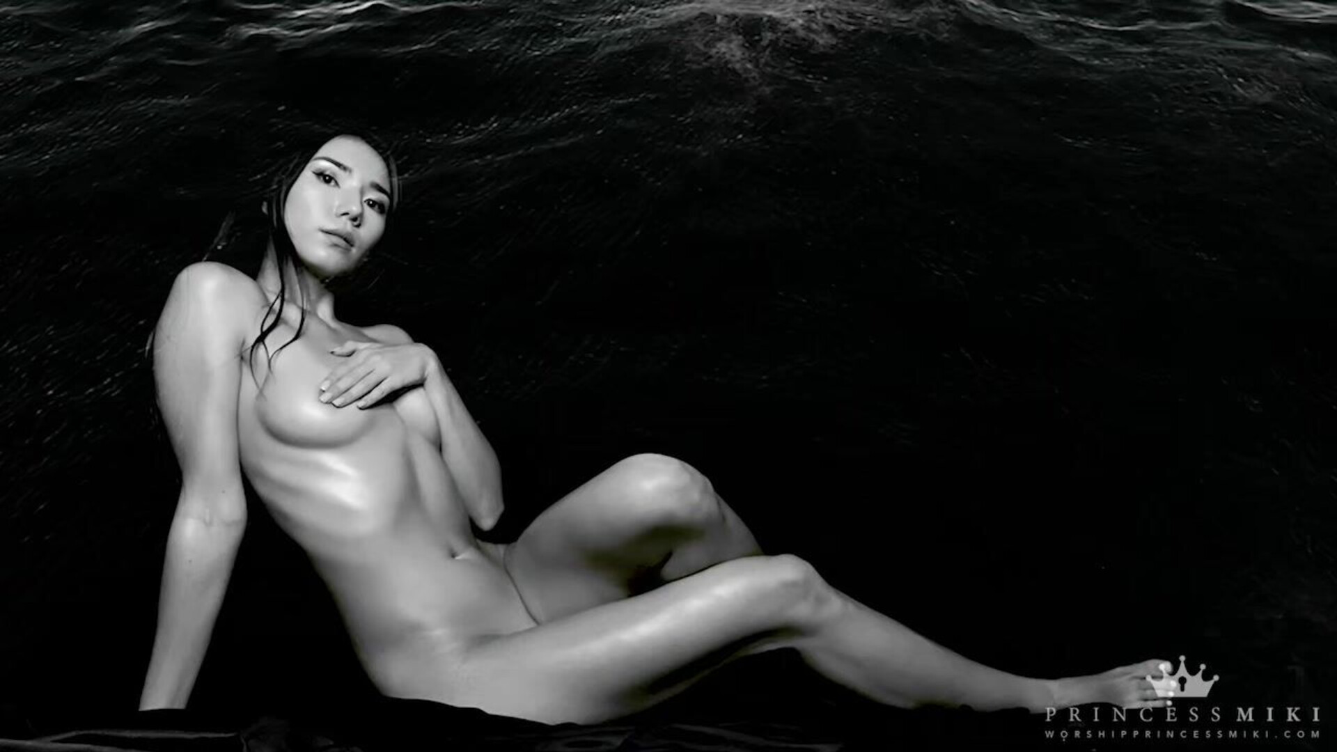 Princess Miki Aoki - Dream Of Me - Bedtime Audio Loop - ManyVids - fetish - asian - femdom - devot - small tits - natural tits - pov - solo