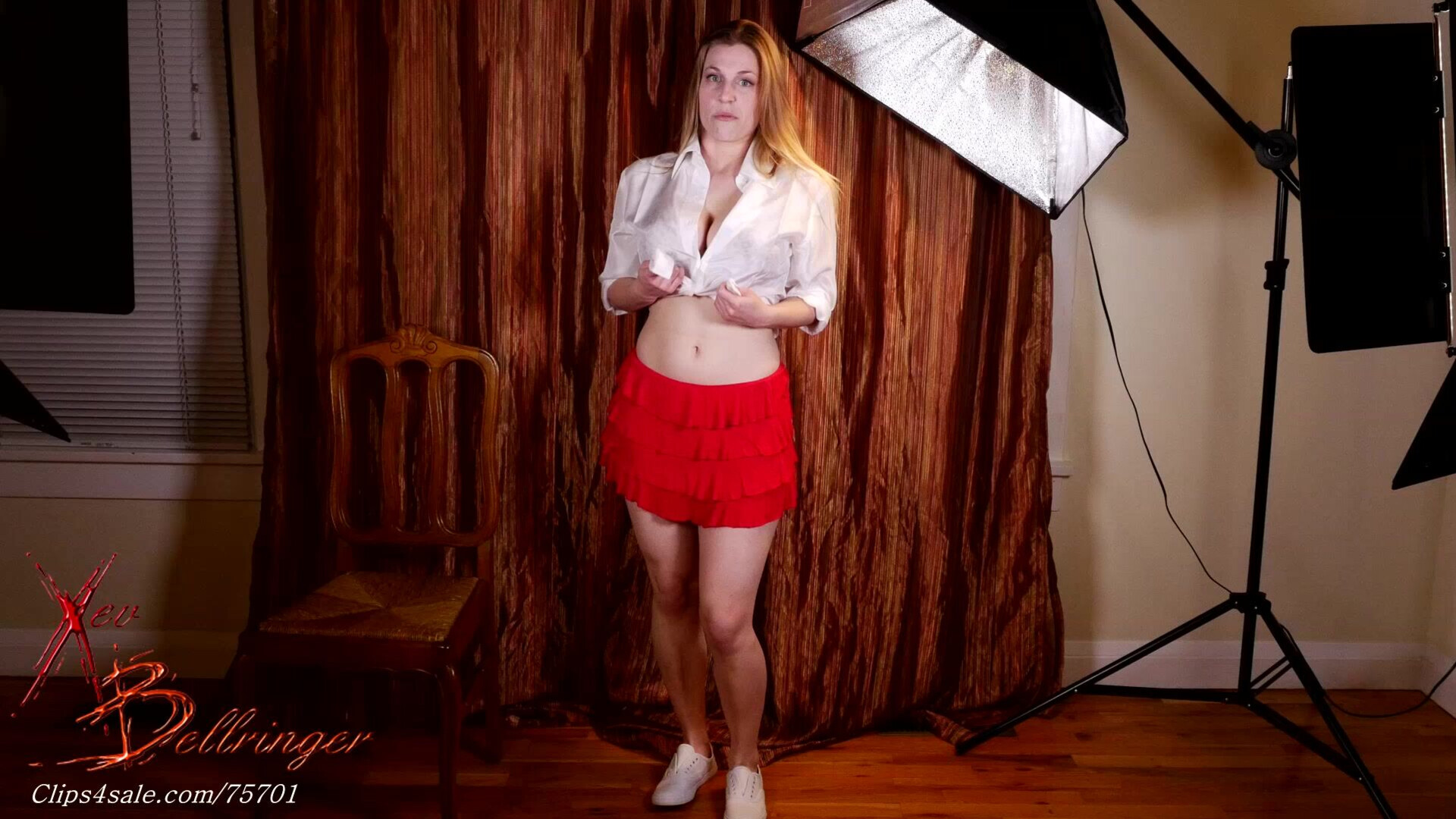 Xev Bellringer - Yearbook Photo Shoot - ManyVids - big tits - natural tits - dirty talk - pov