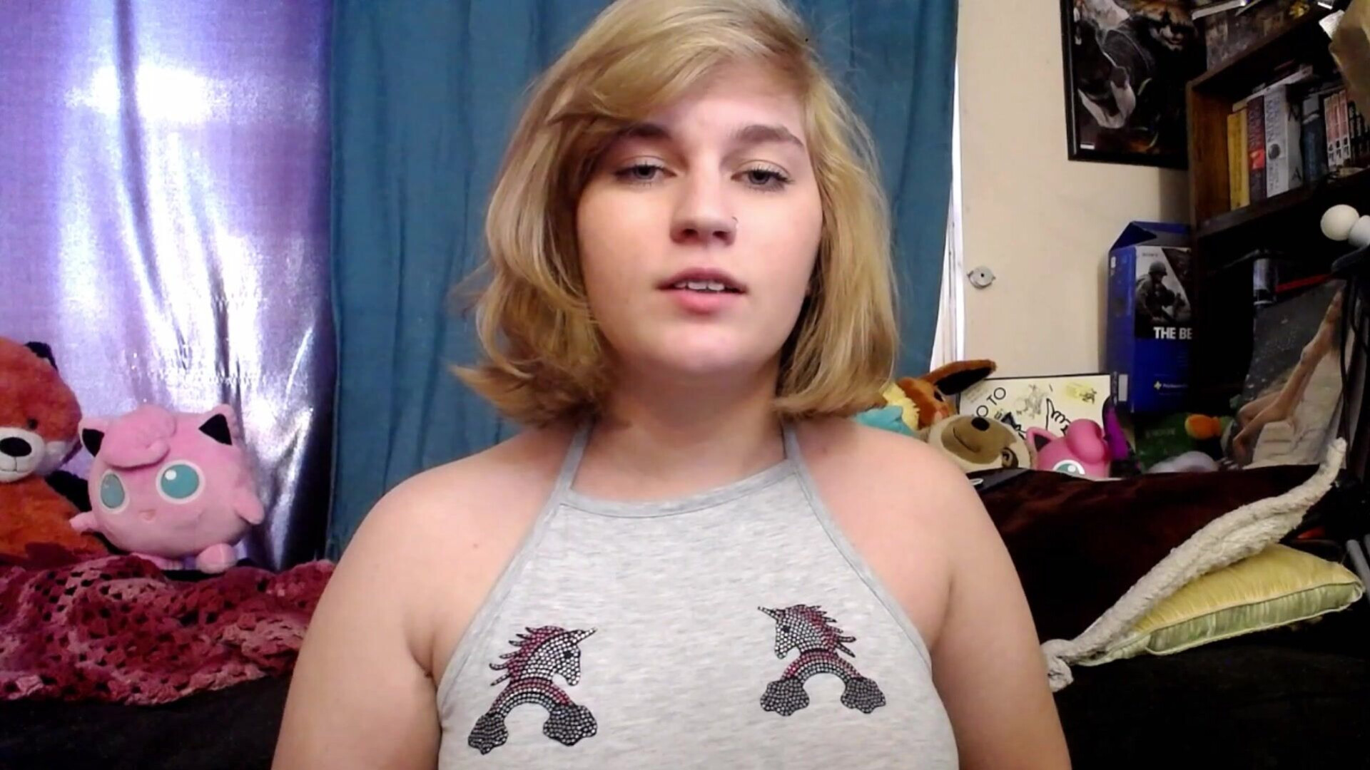 jaybbgirl - Jay Talks About Her Fetishes - ManyVids - natural tits - teen - blonde - small tits - pov - virtualsex - dirty talk