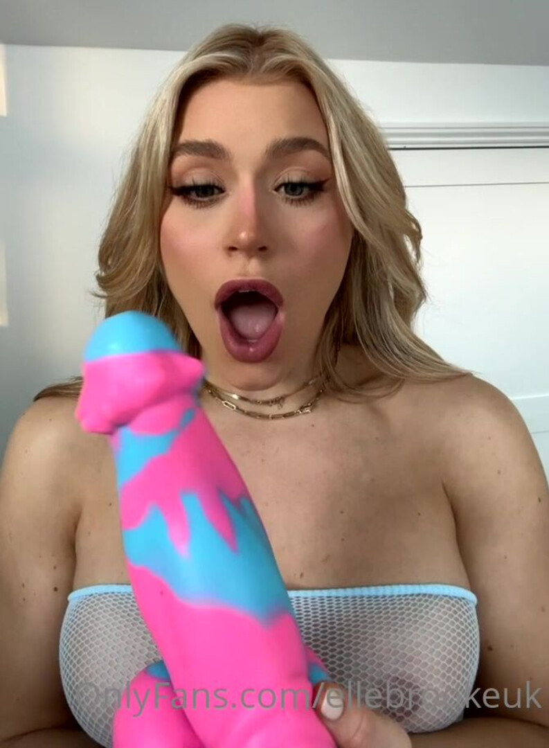 Elle Brooke - How Much Can I Take - Onlyfans - OnlyFans - blonde - pov - dirty talk - solo - teen - natural tits
