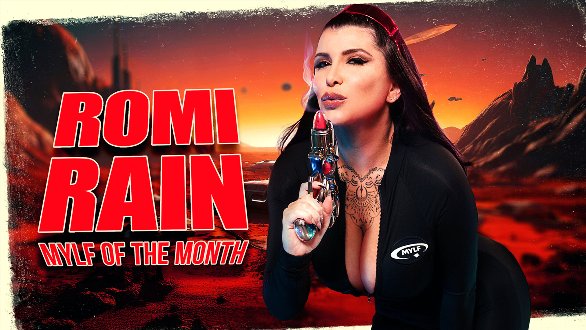 Romi Rain - Sweet November Rain Romi in the Spotlight! - MylfOfTheMonth - MylfOfTheMonth - big tits - big ass - fake tits - tits - stepmother - milf - pussy - black - blowjob
