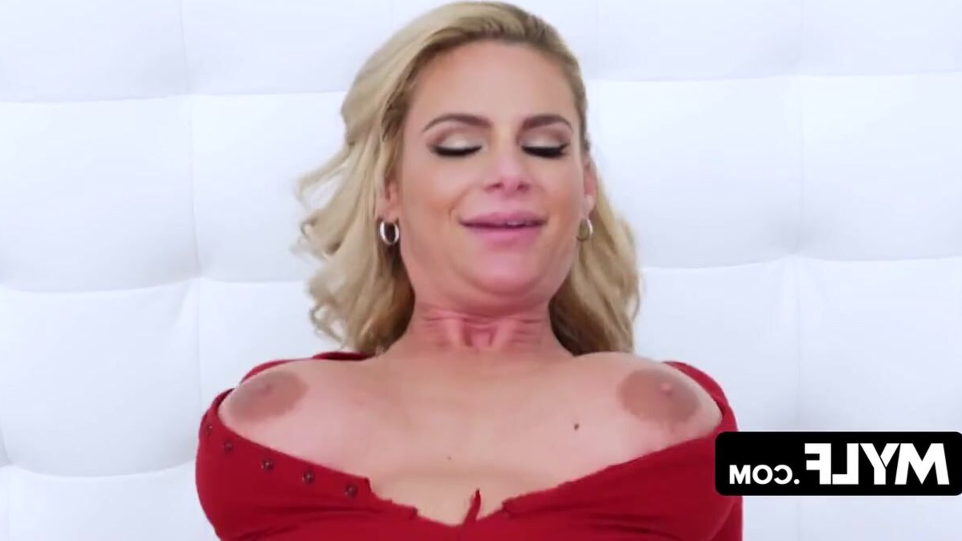A full figured homemaker presses against his rigid penis, her hips moving up and down - blowjob - creampie - milf - footjob - wife - big tits - big ass - eating pussy - american - ass