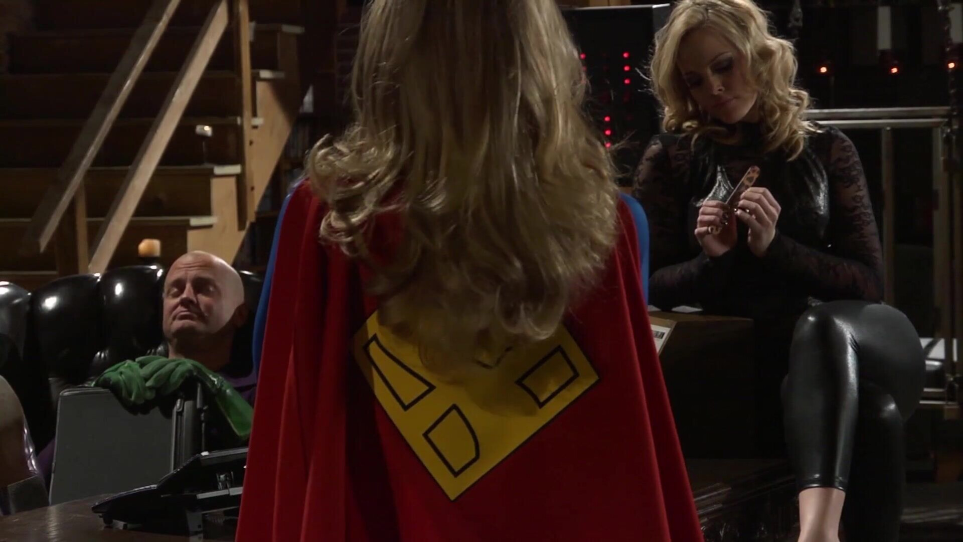 Alexis Texas Superman Vs. Spider Man XXX - alexis - texas